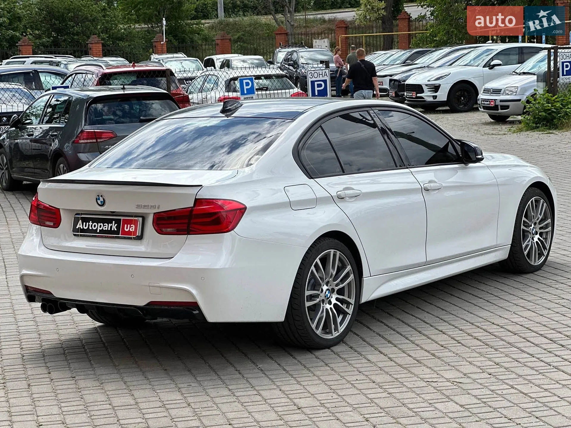 2015 BMW 3er - мініатюра 9