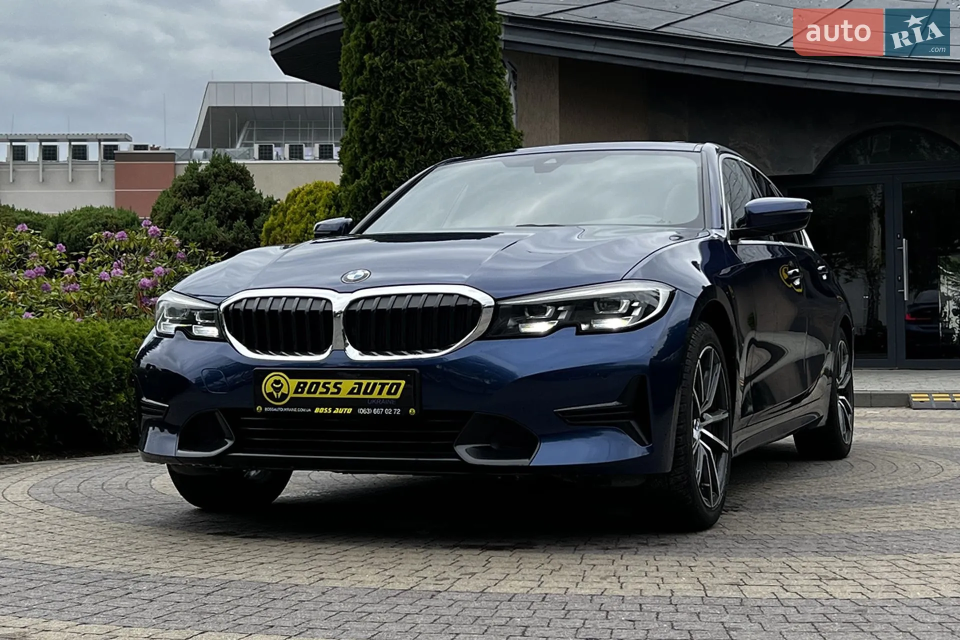 2019 BMW 3er - мініатюра 4