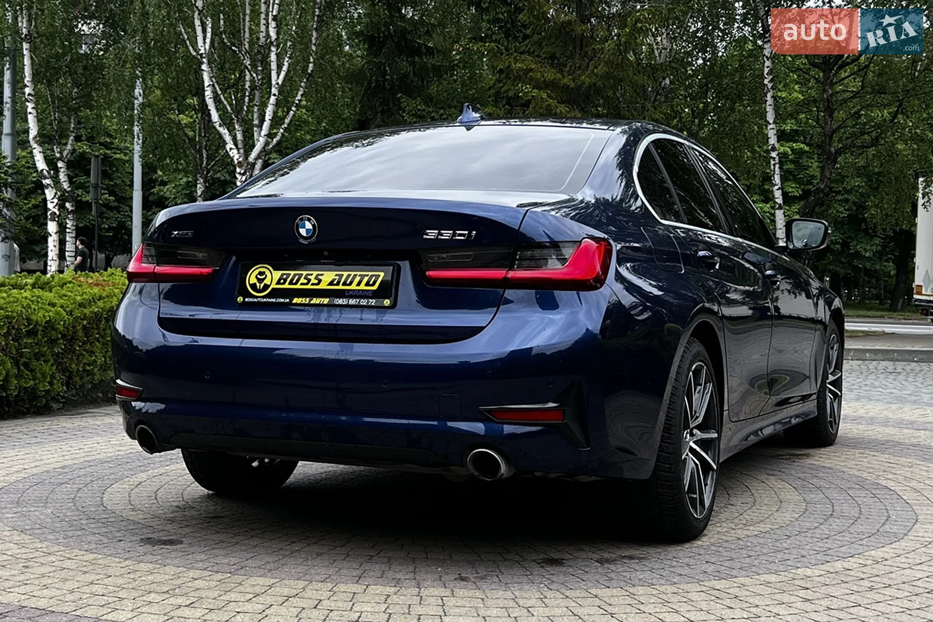 2019 BMW 3er - мініатюра 8
