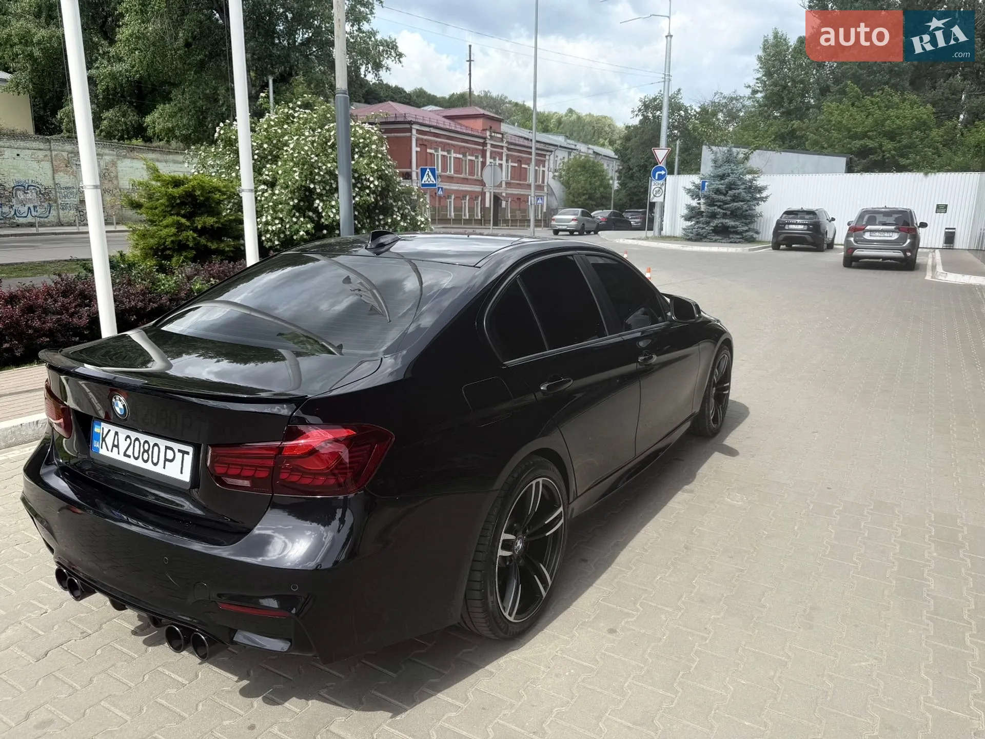 2017 BMW 3er - мініатюра 20