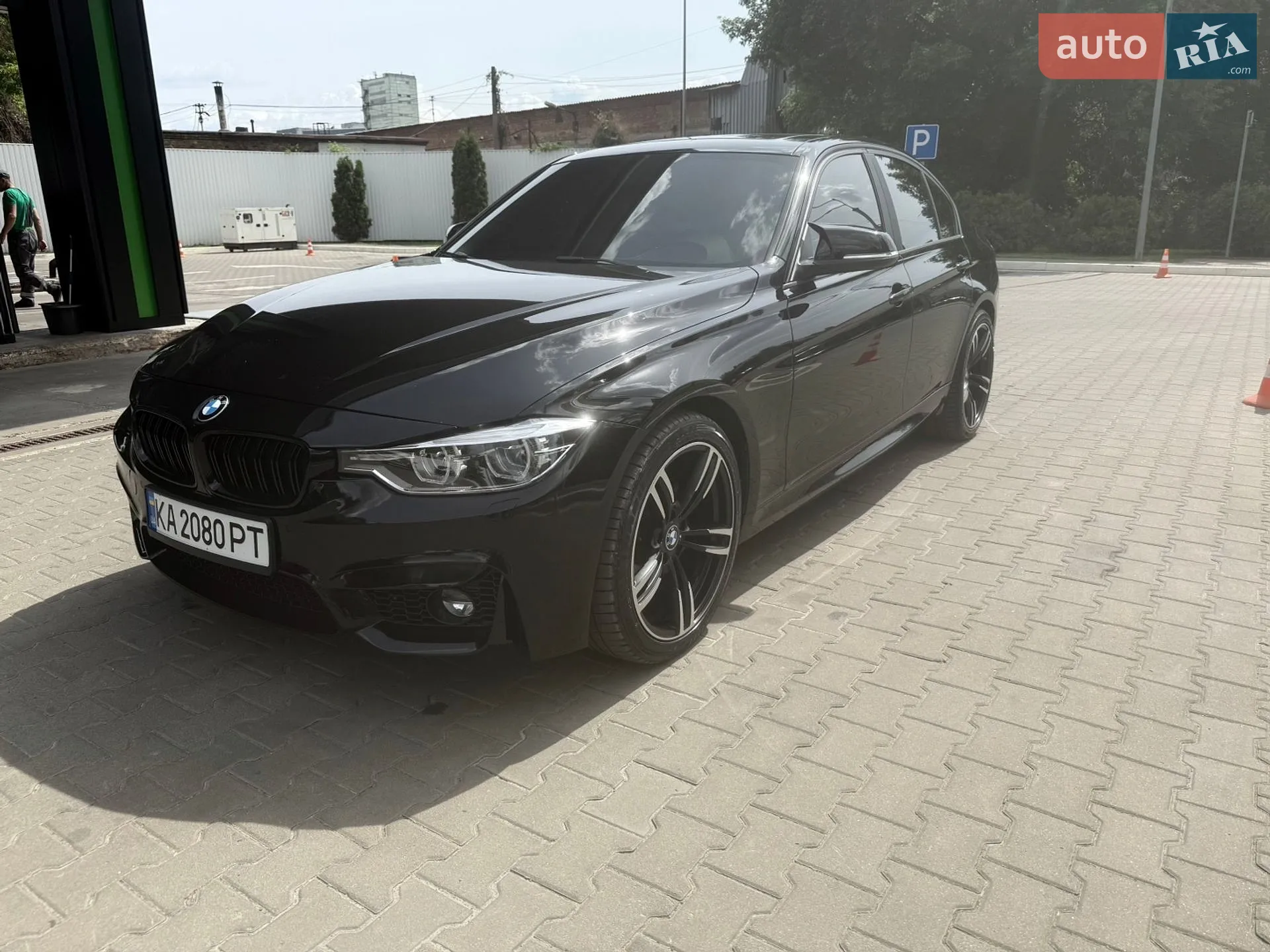 2017 BMW 3er - мініатюра 26