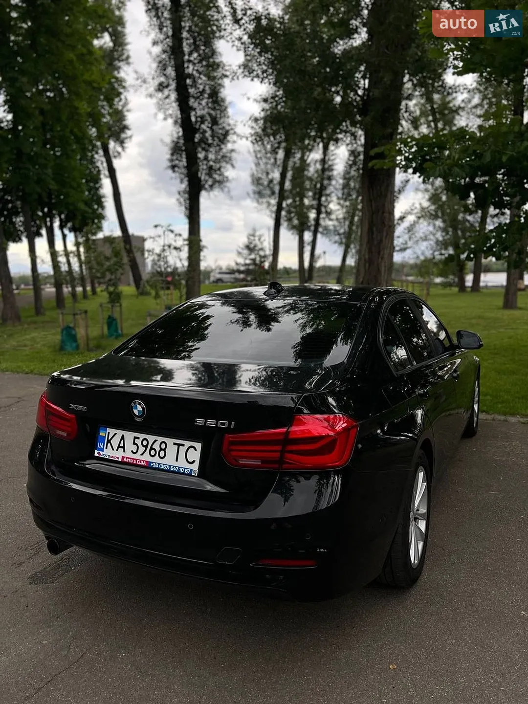 2016 BMW 3er - мініатюра 7