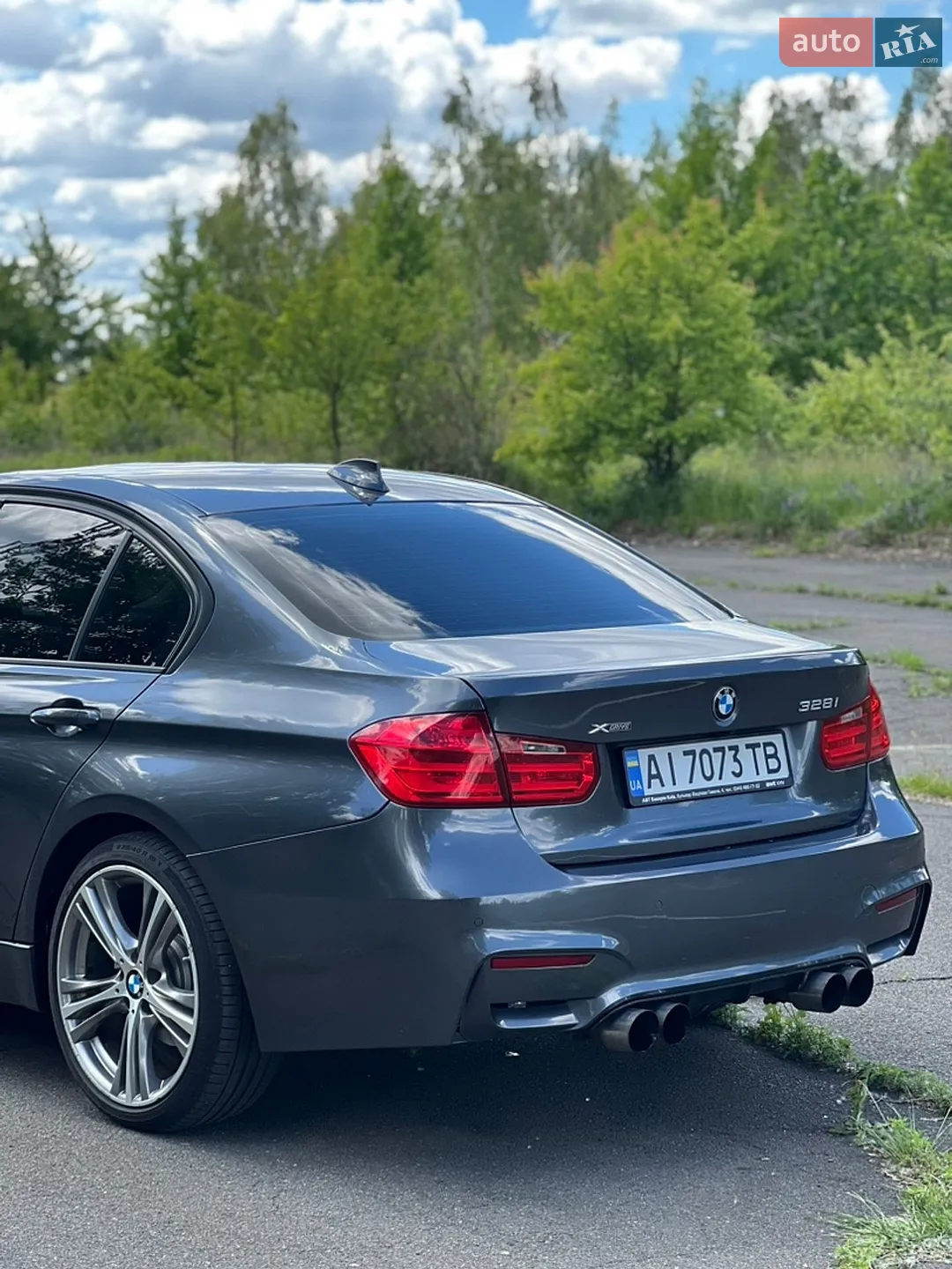 2012 BMW 3er - мініатюра 7