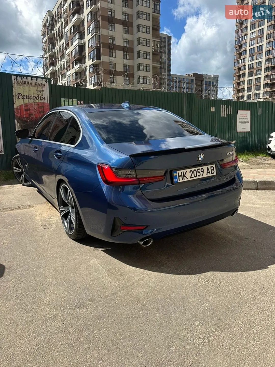 2021 BMW 3er - мініатюра 14