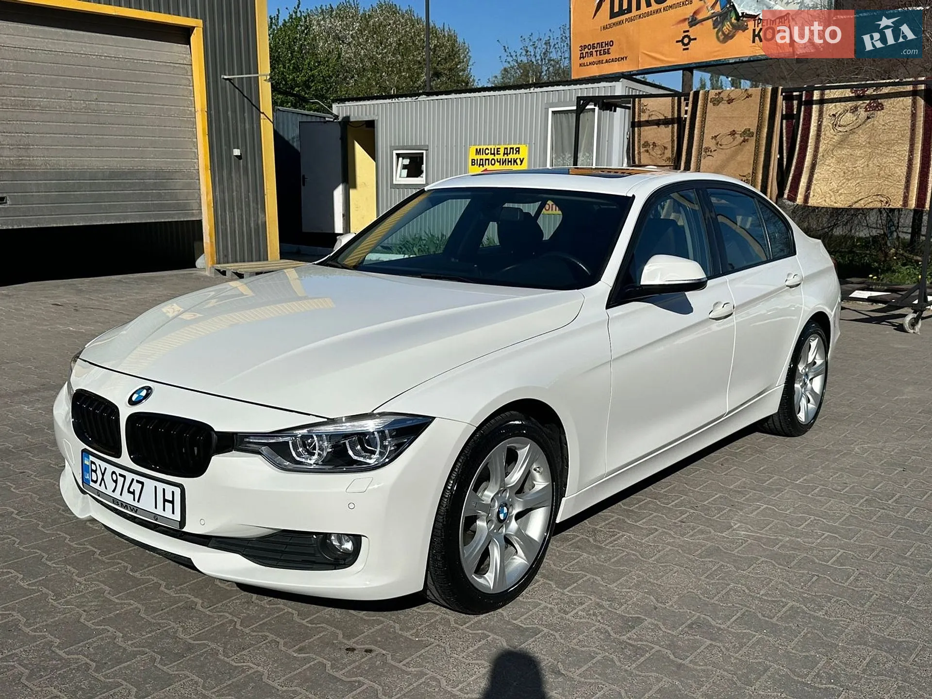 2015 BMW 3er - мініатюра 2