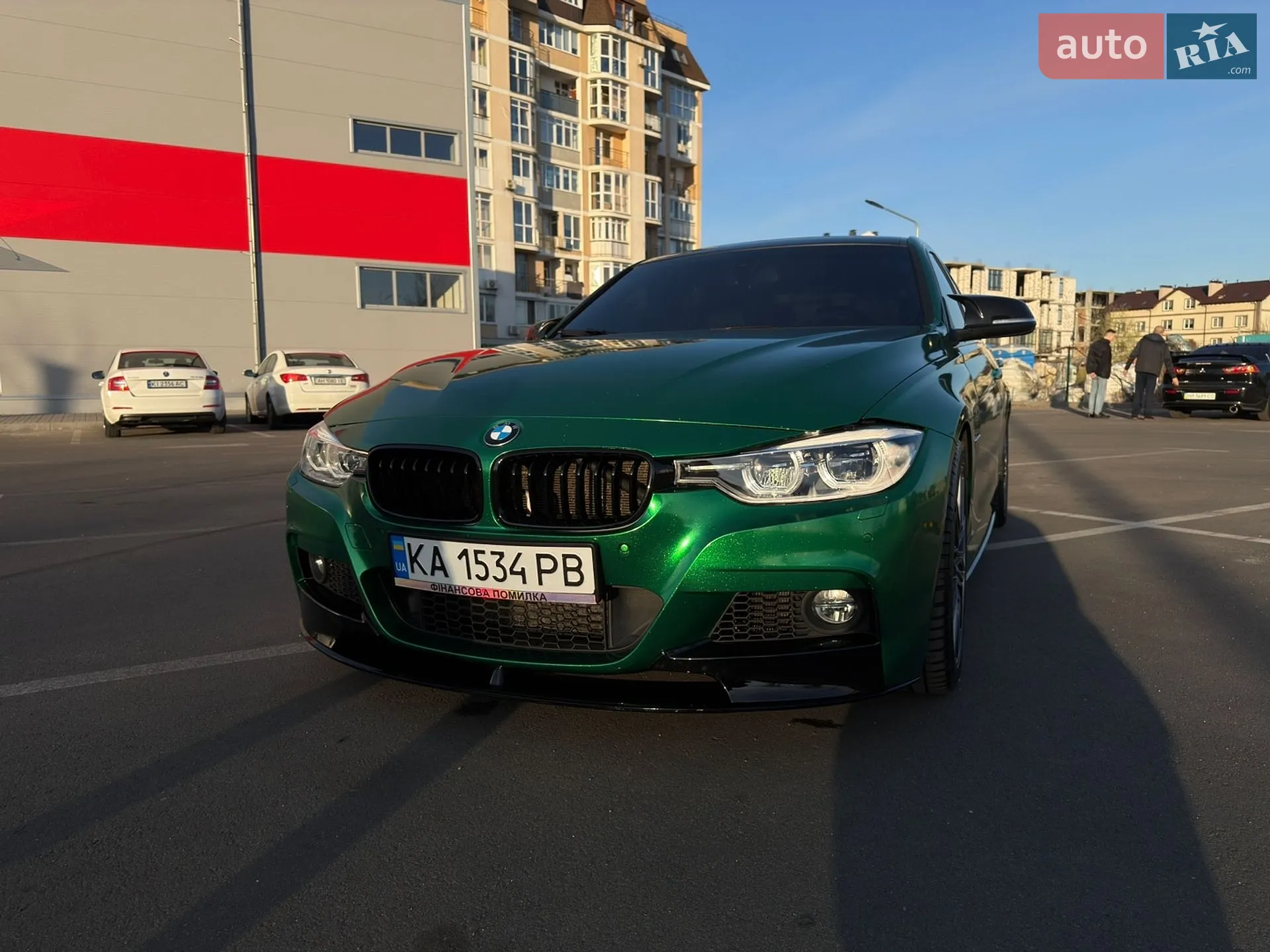 2015 BMW 3er - мініатюра 3