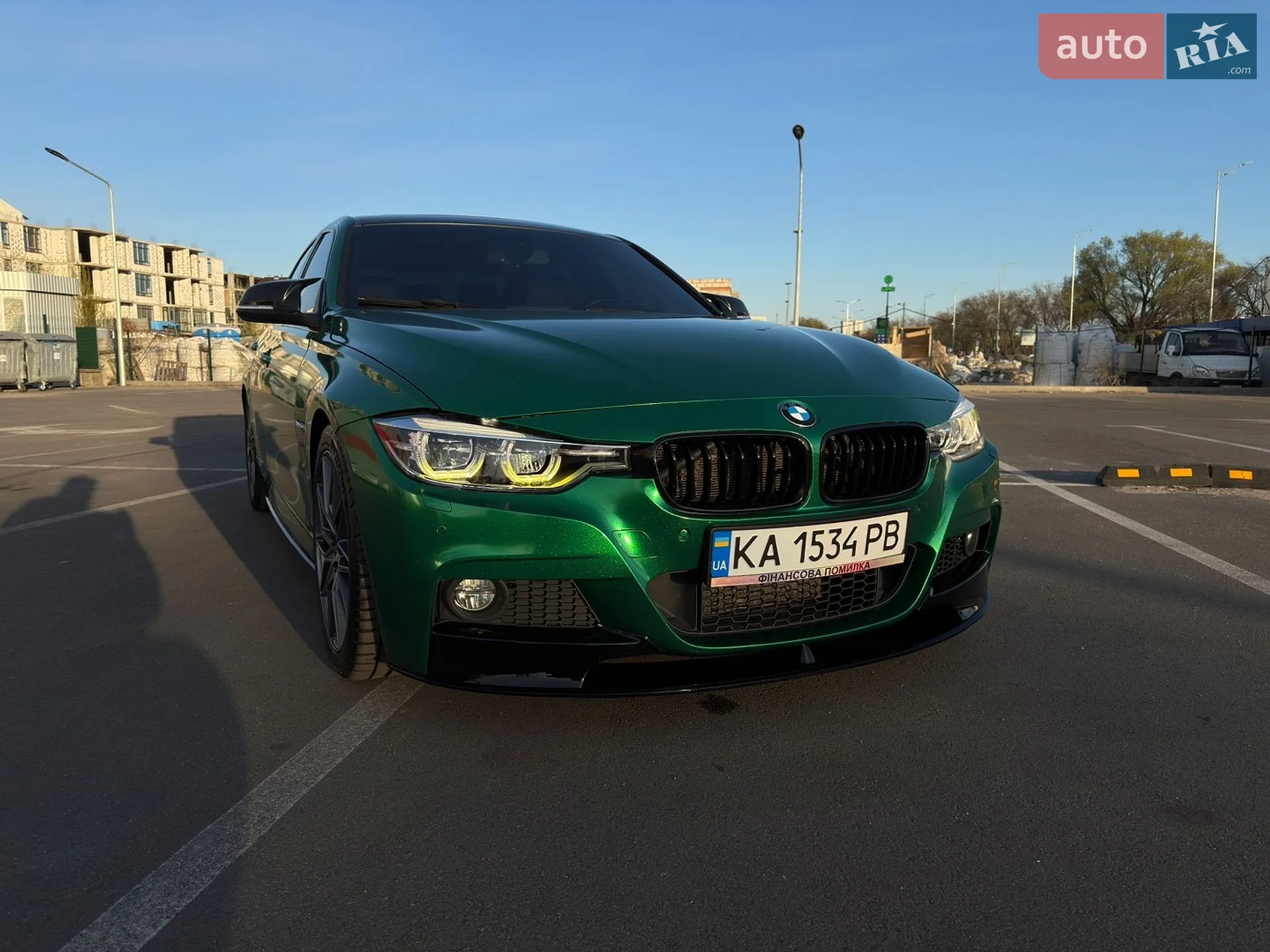 2015 BMW 3er - мініатюра 2