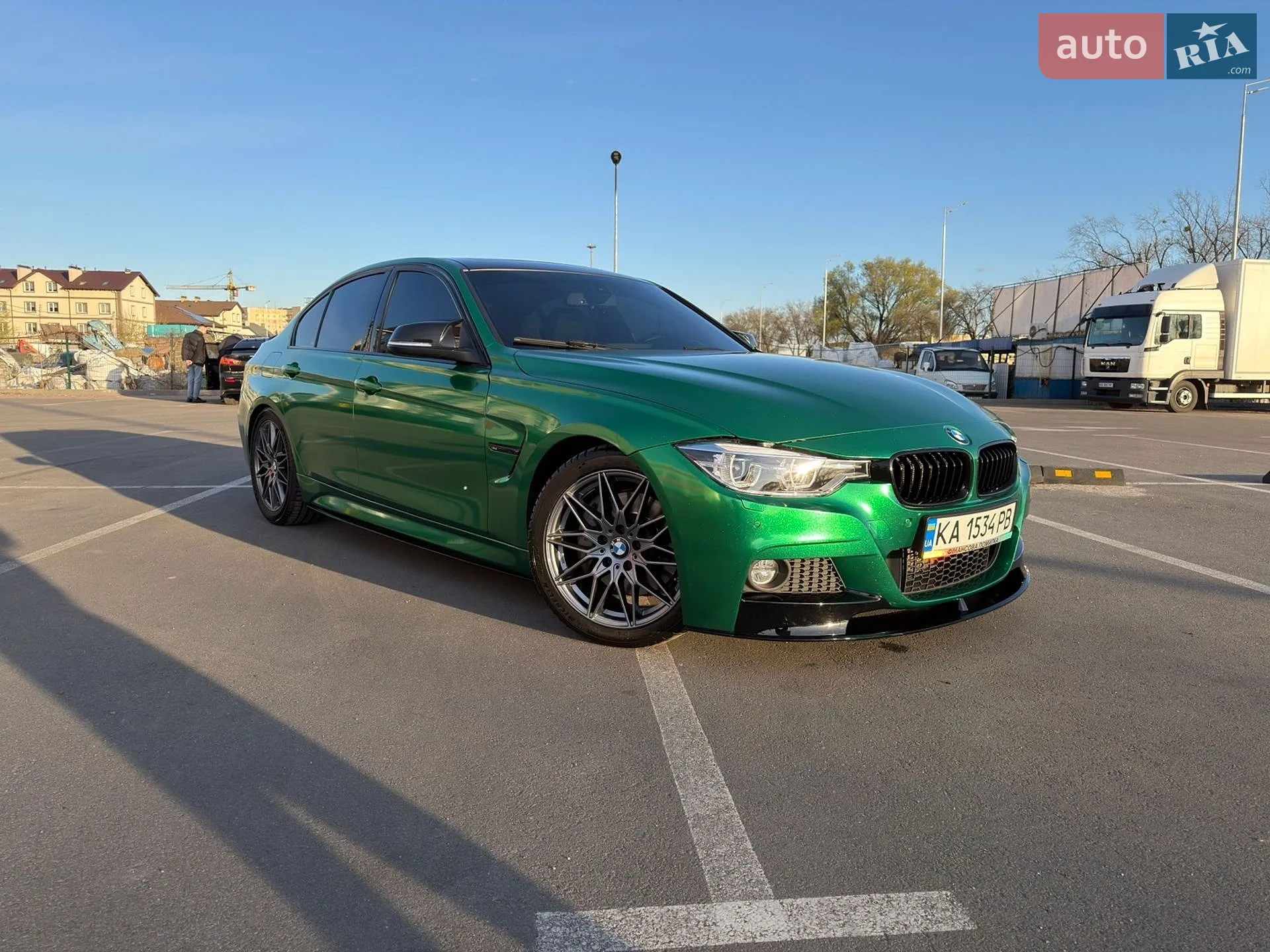 2015 BMW 3er - мініатюра 6