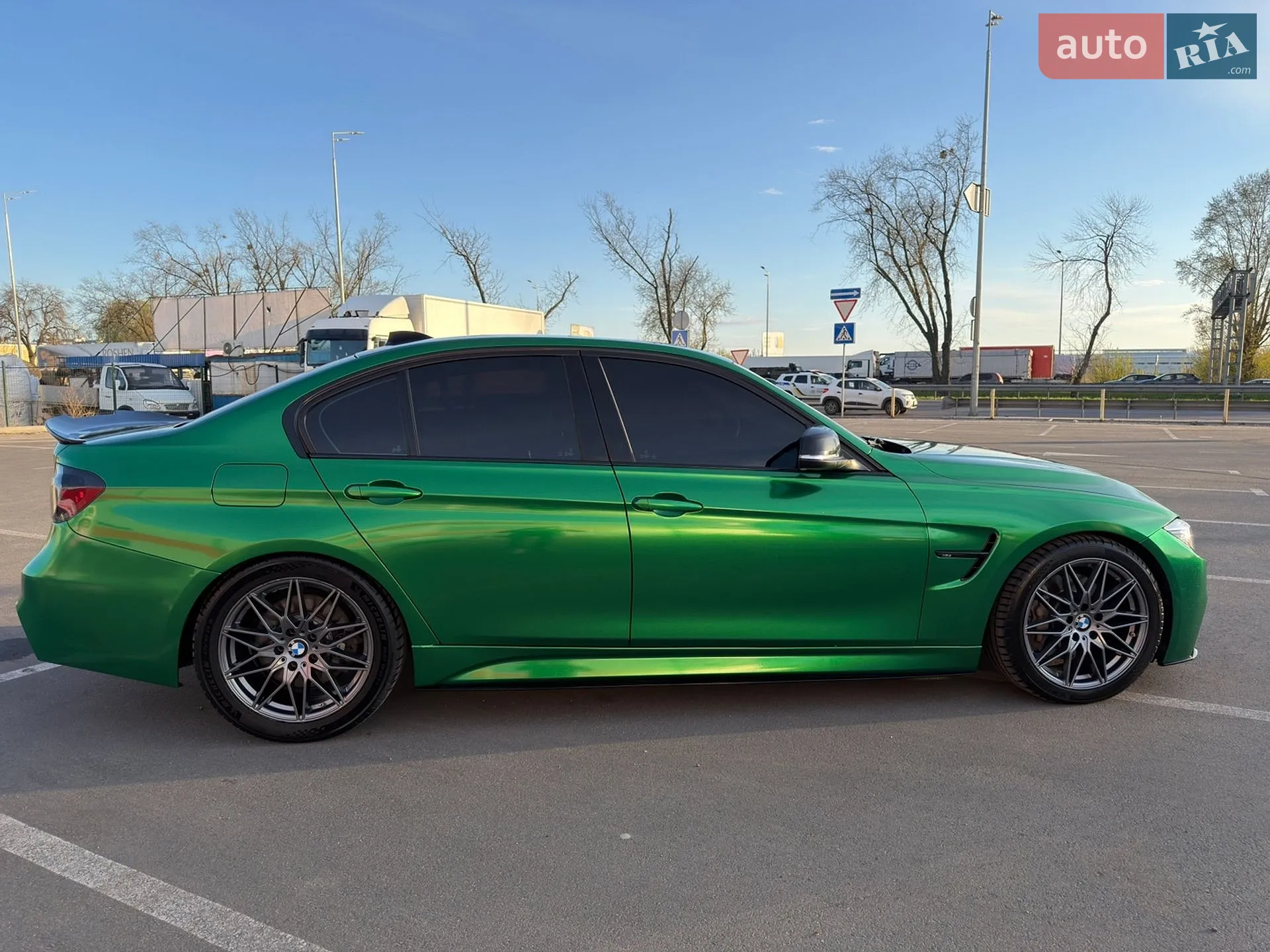 2015 BMW 3er - мініатюра 14