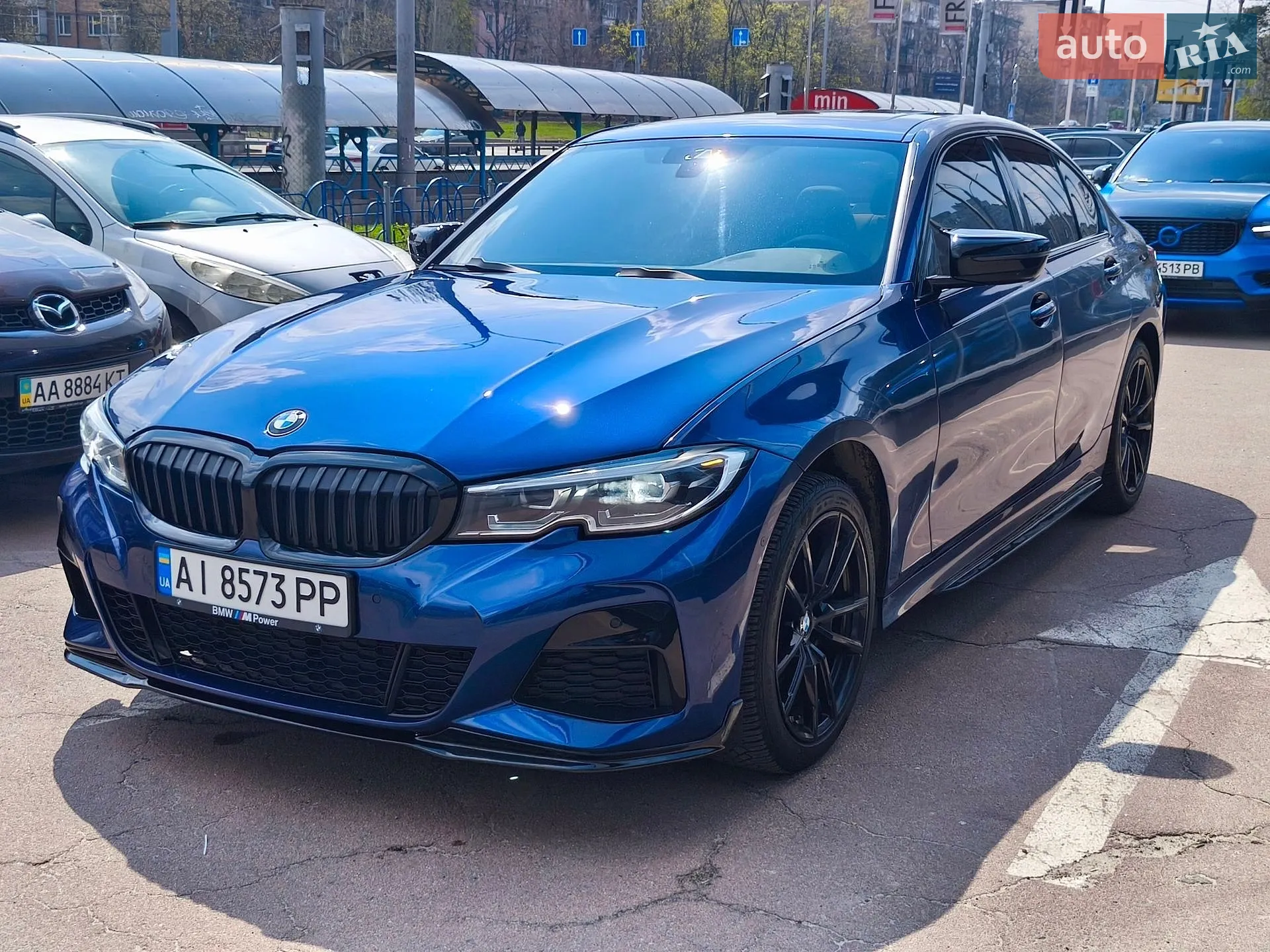 2020 BMW 3er - мініатюра 5