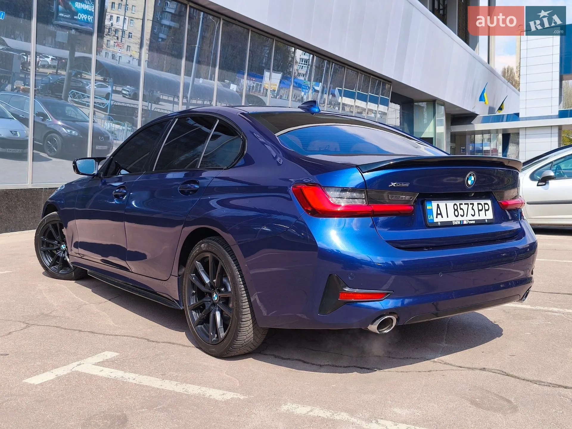 2020 BMW 3er - мініатюра 14