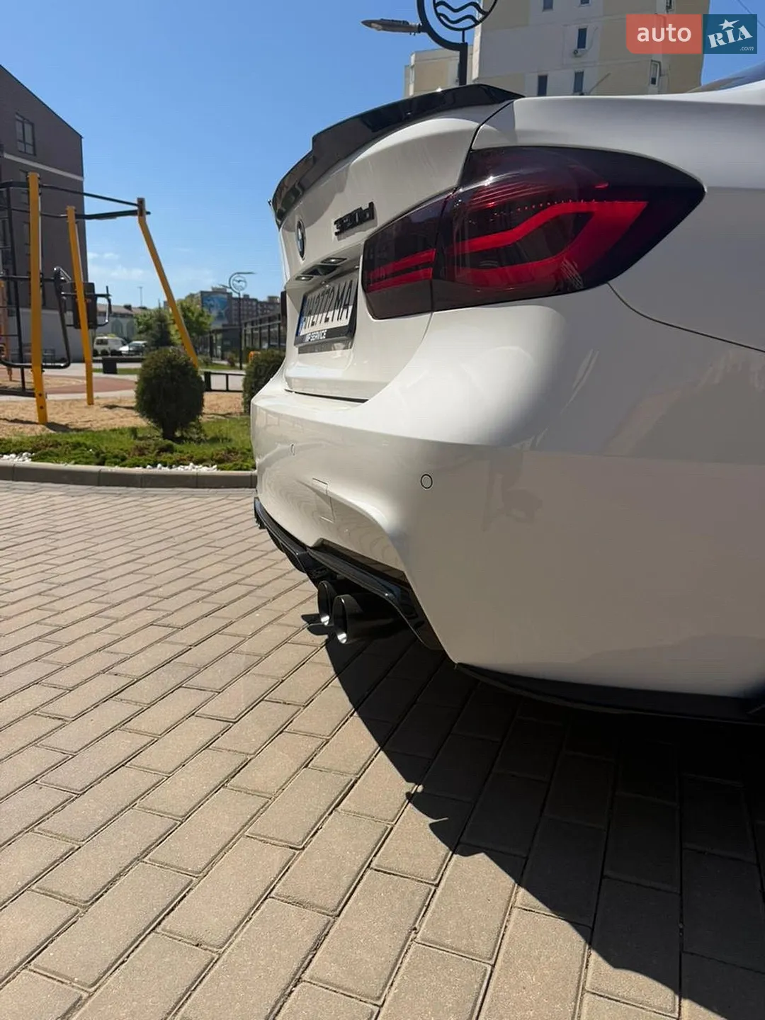 2016 BMW 3er - мініатюра 5