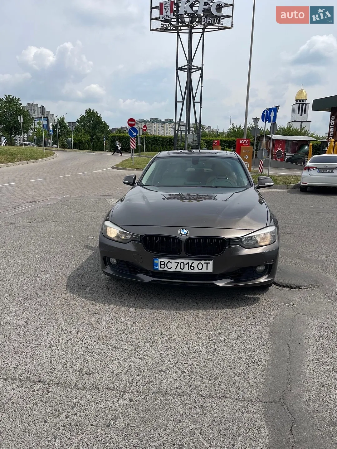 2012 BMW 3er - фото 1