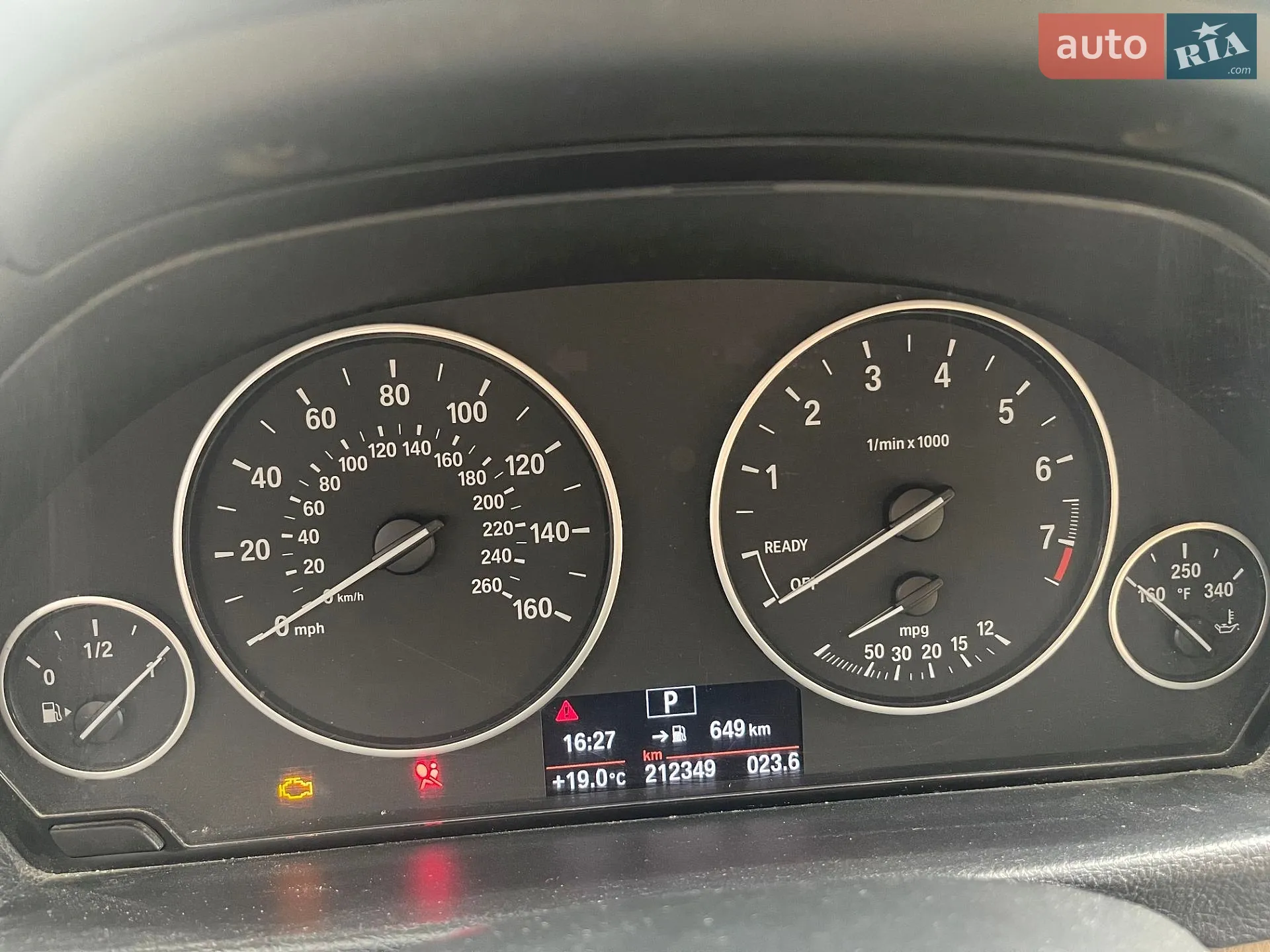 2012 BMW 3er - мініатюра 15