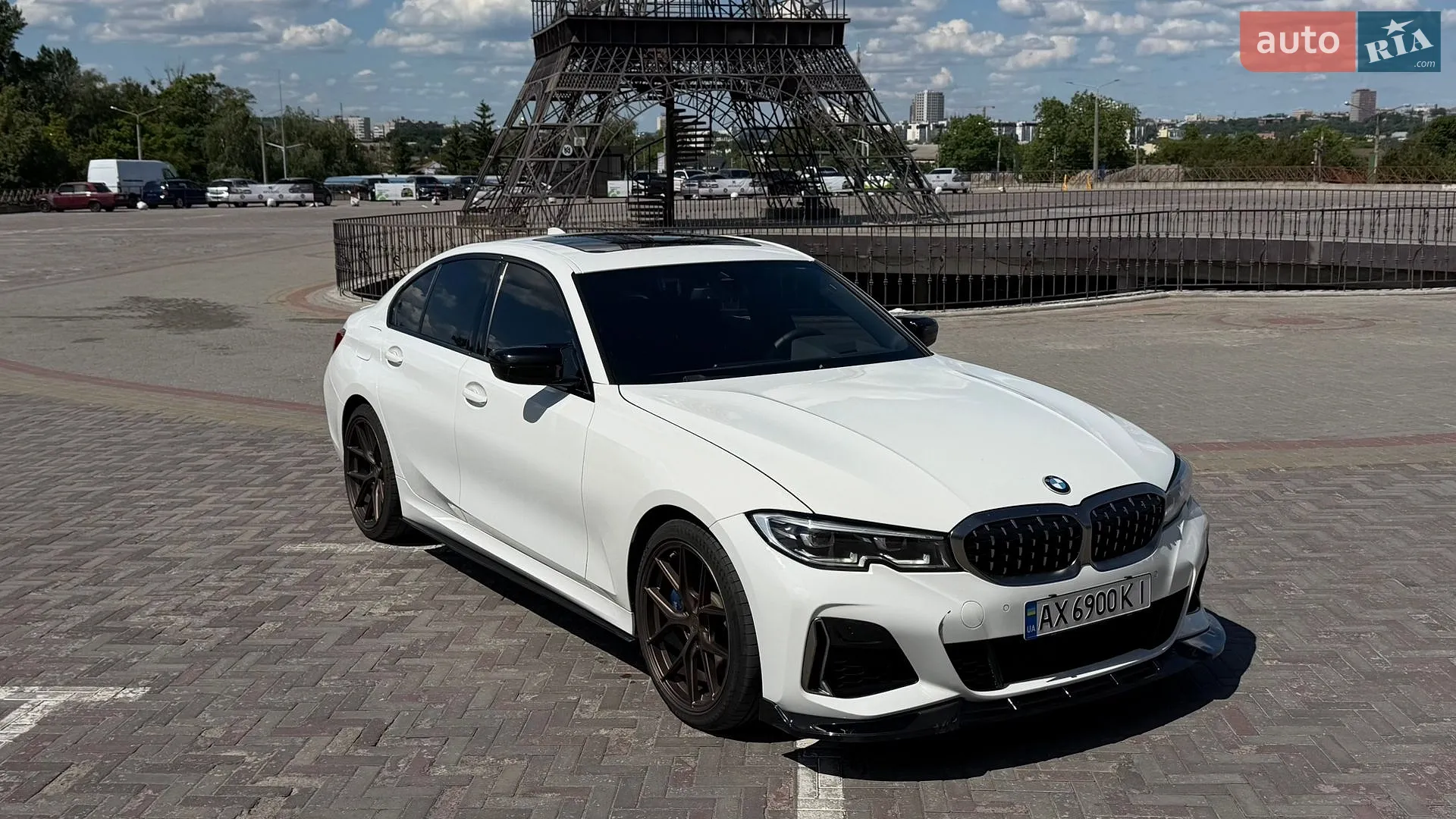 2020 BMW 3er - мініатюра 6