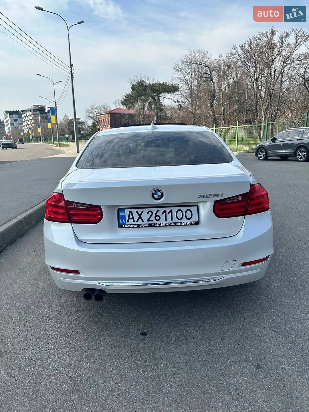2012 BMW 3er - мініатюра 6