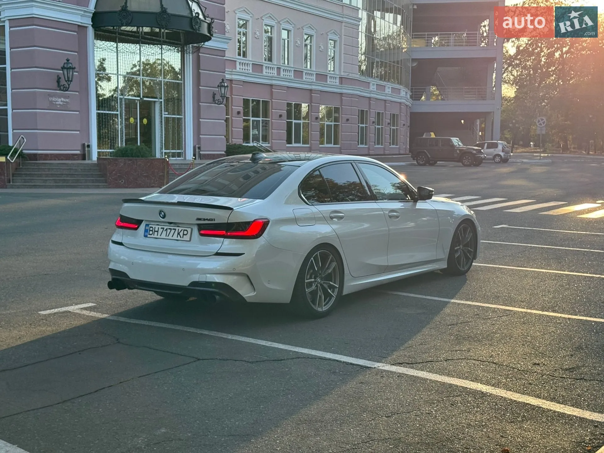 2019 BMW 3er - мініатюра 5