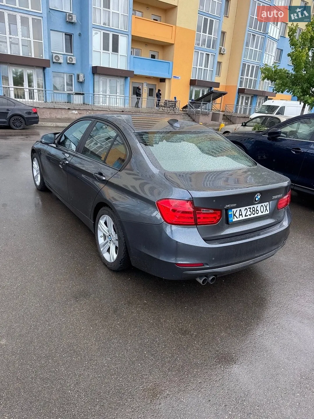 2012 BMW 3er - мініатюра 19