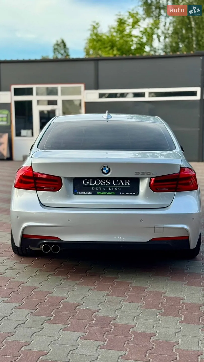 2016 BMW 3er - мініатюра 16