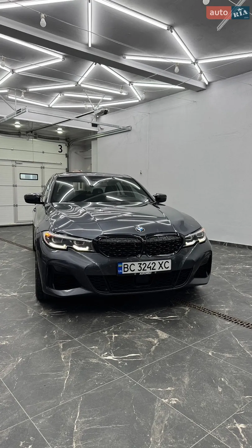 2019 BMW 3er - мініатюра 2
