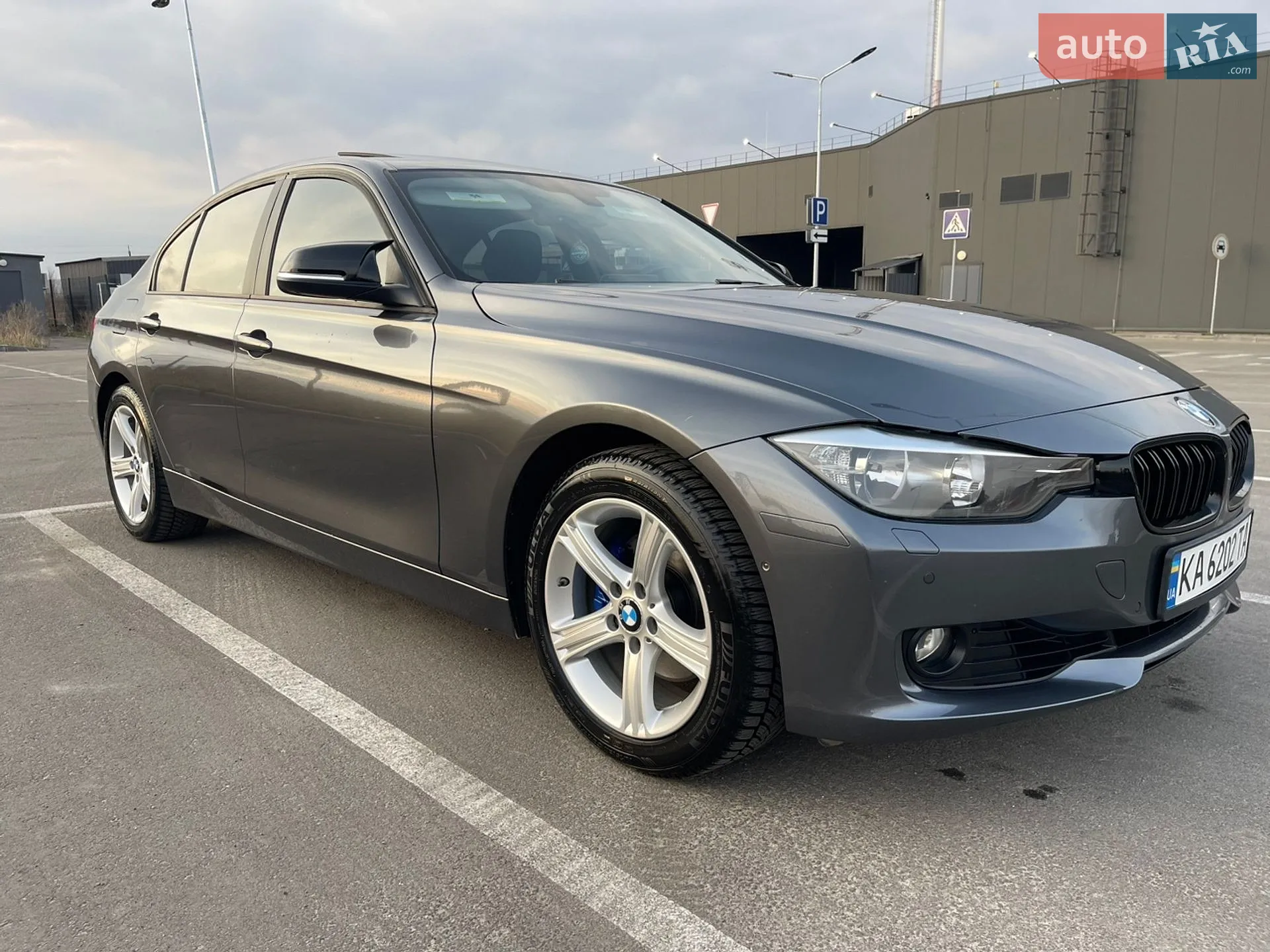 2012 BMW 3er - мініатюра 2