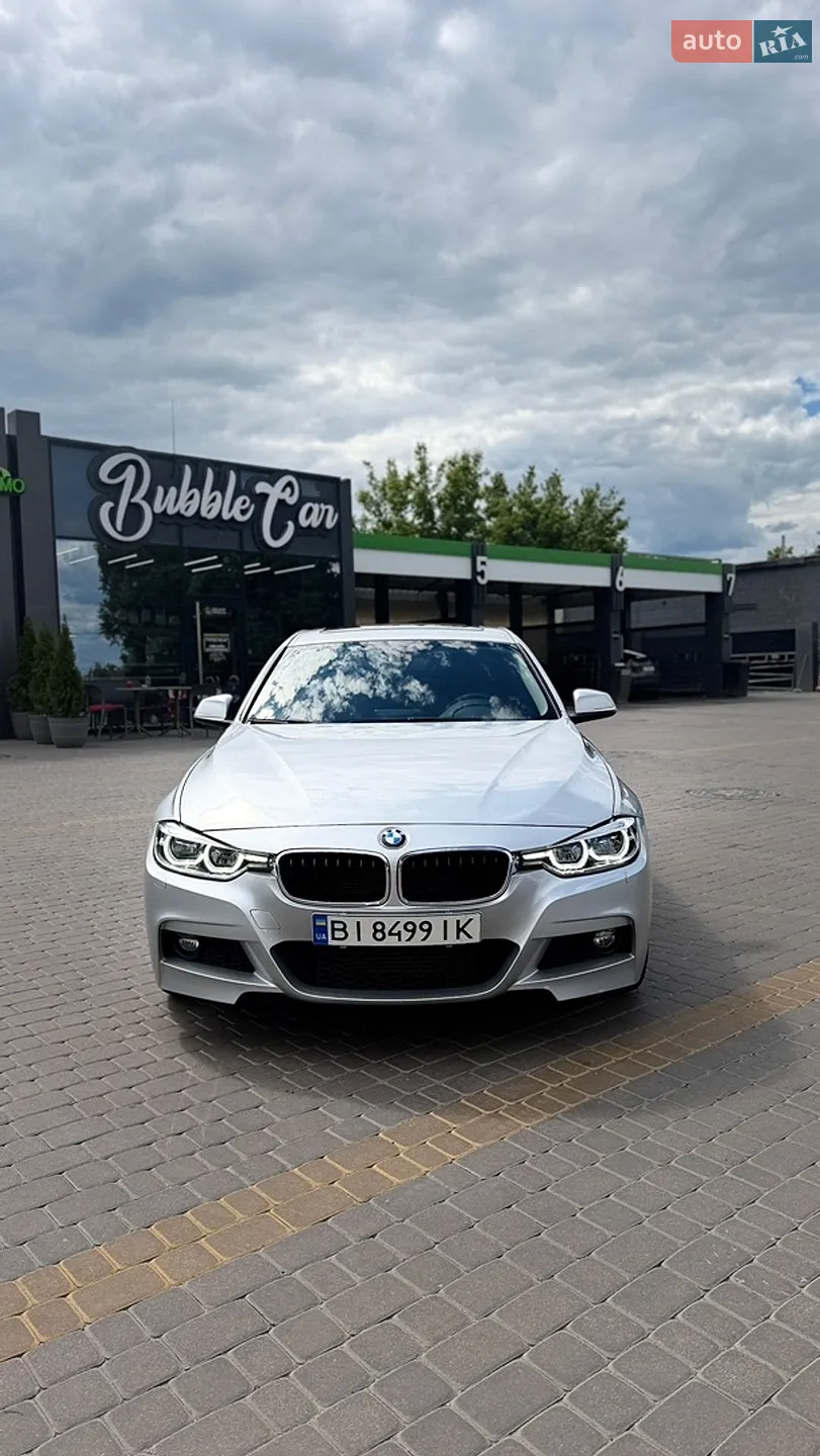 2017 BMW 3er - мініатюра 20