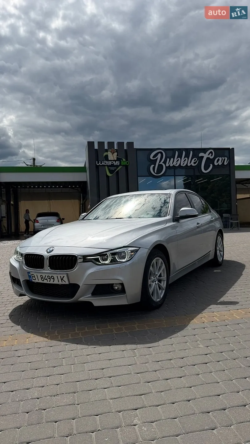 2017 BMW 3er - мініатюра 9
