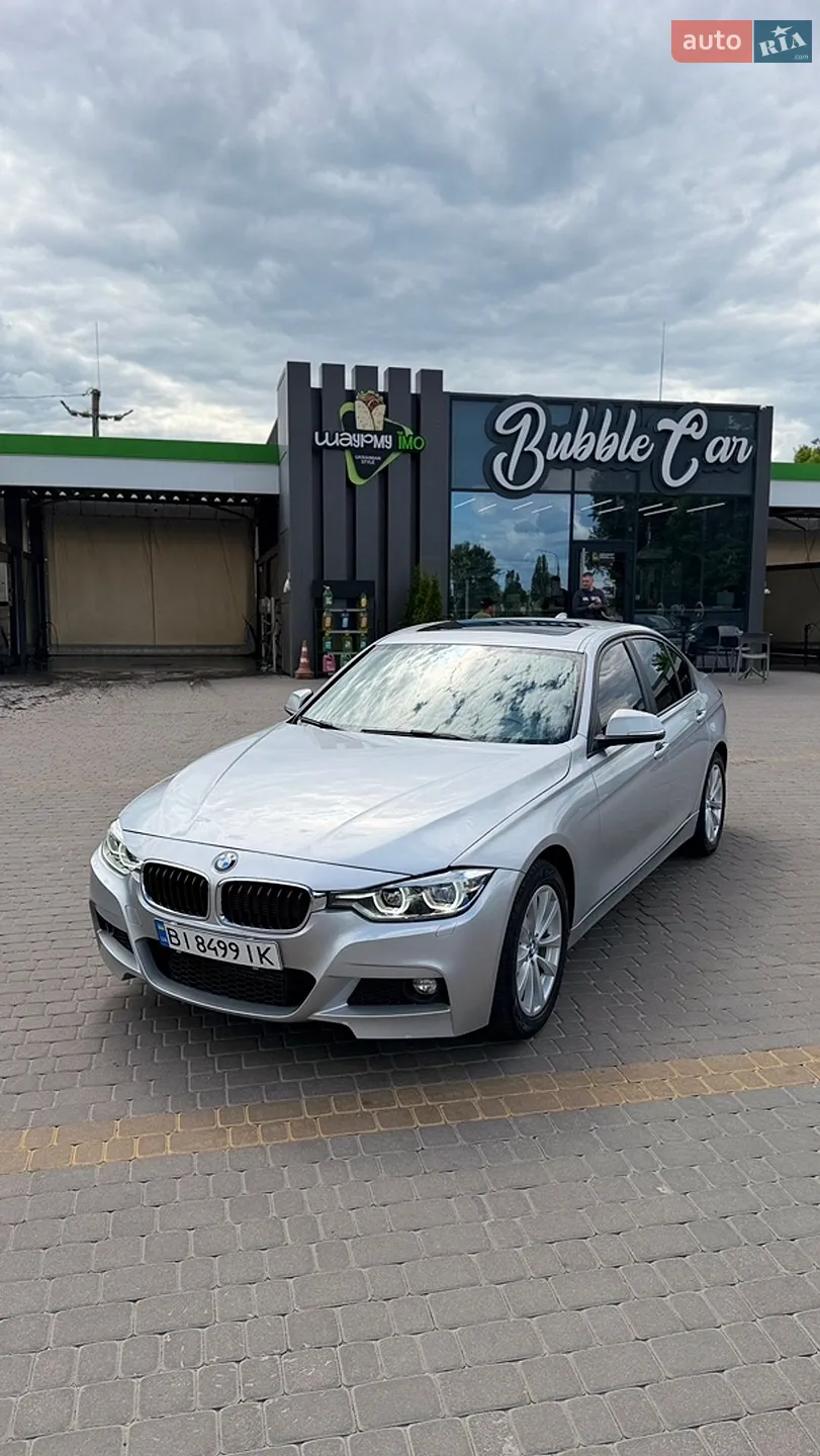 2017 BMW 3er - мініатюра 10