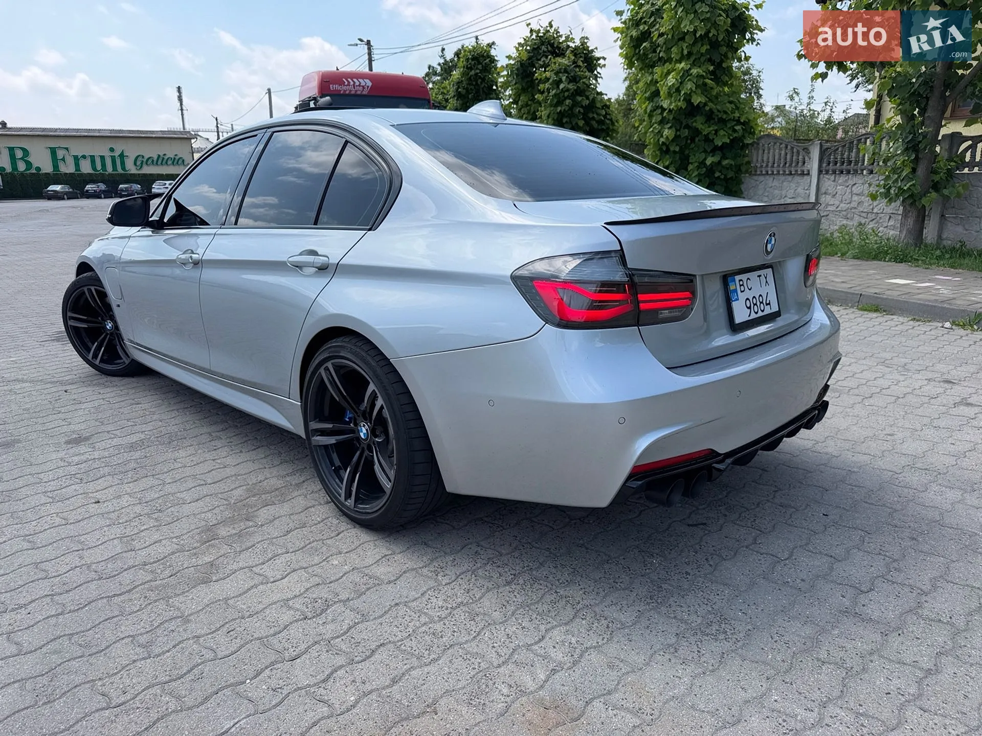2016 BMW 3er - мініатюра 12