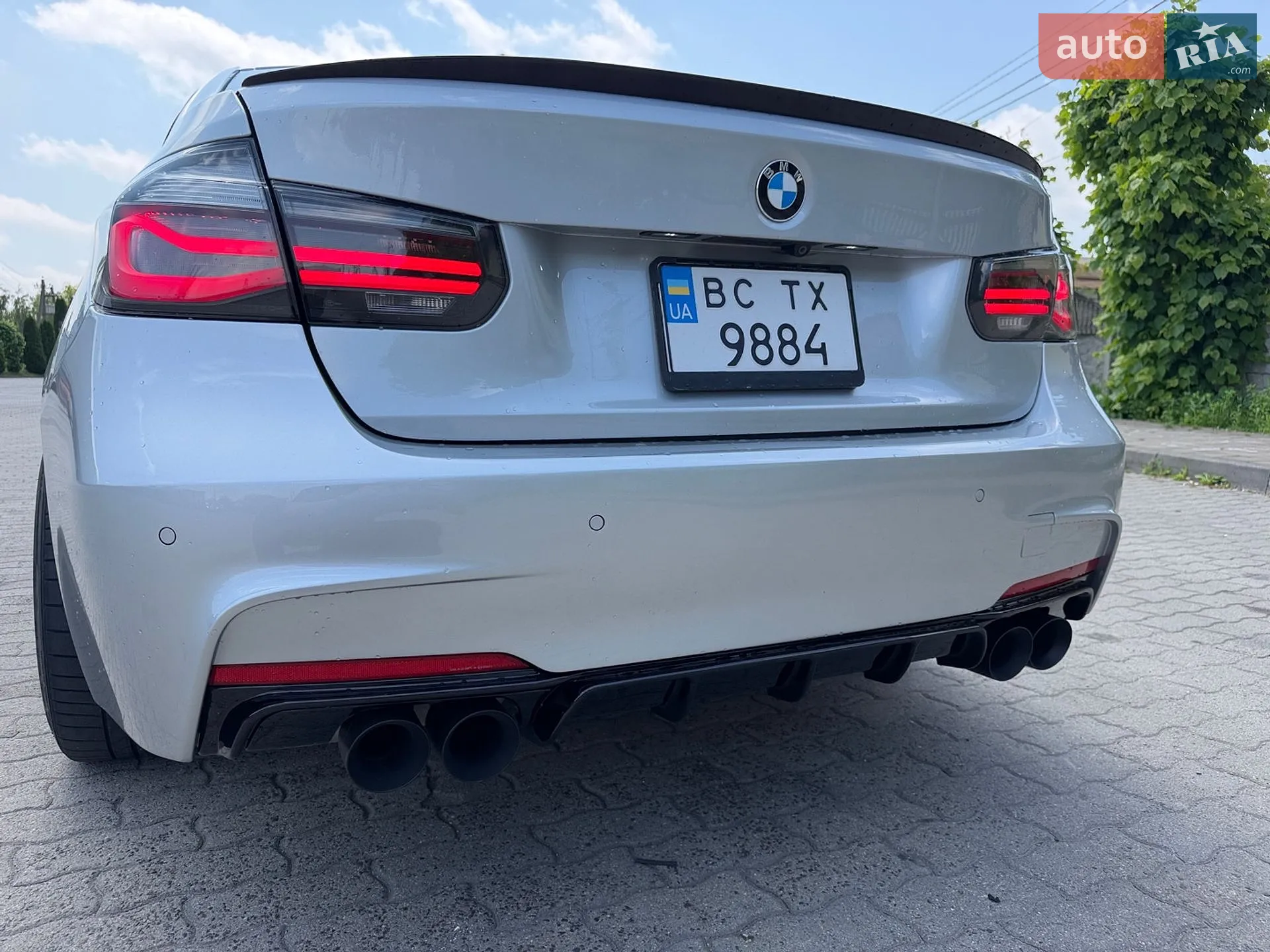 2016 BMW 3er - мініатюра 15
