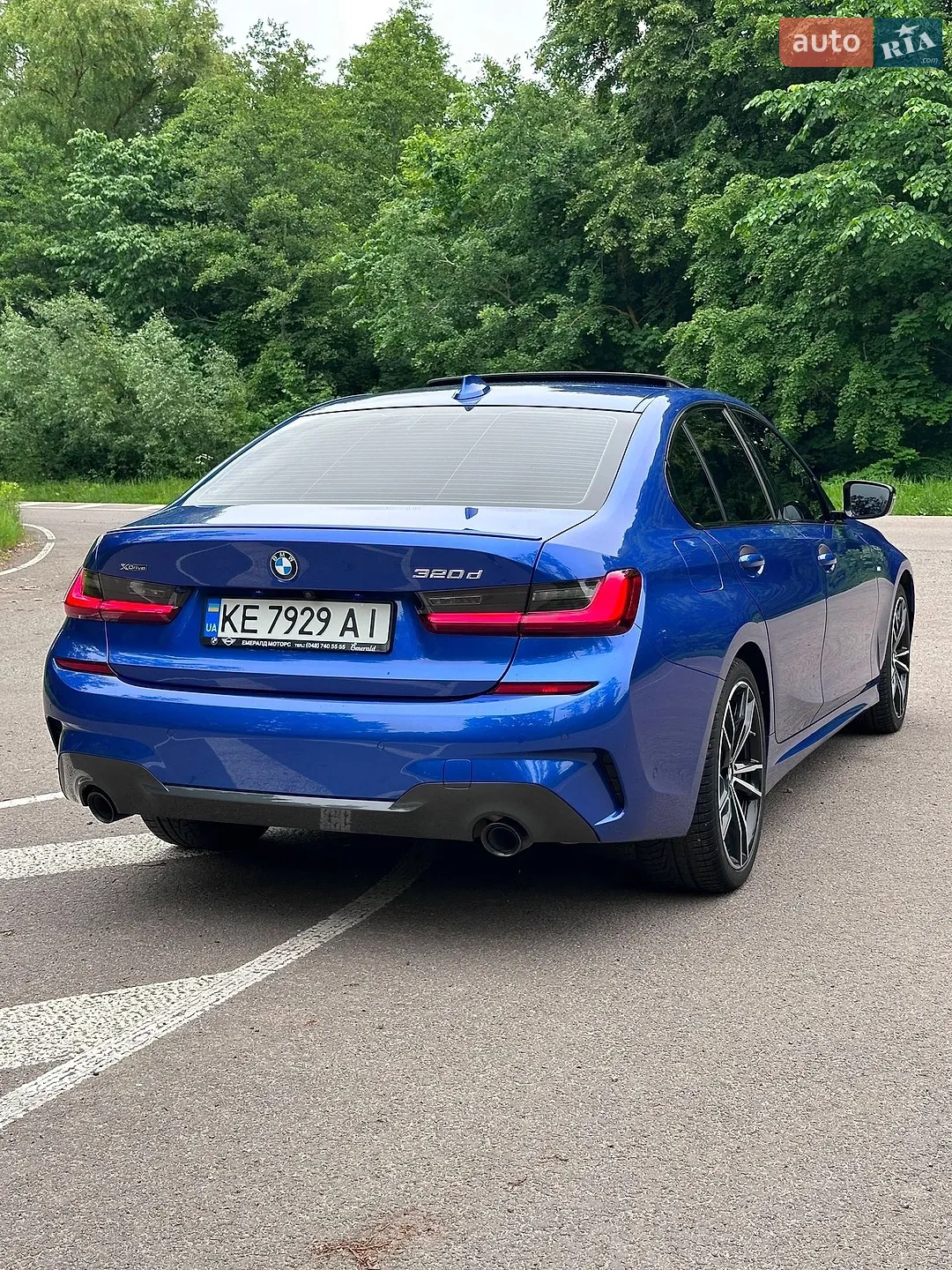 2022 BMW 3er - мініатюра 30