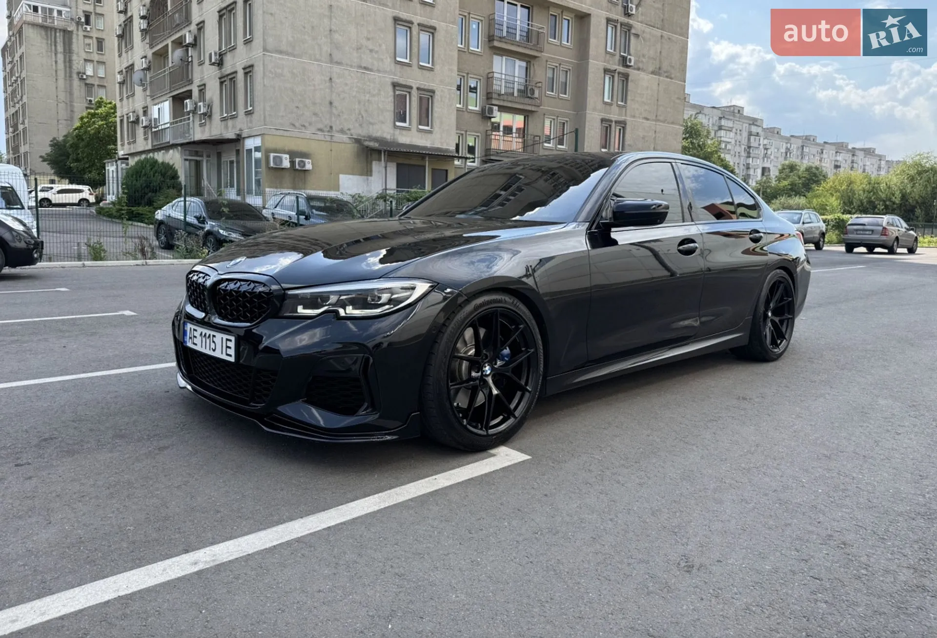 2020 BMW 3er - мініатюра 3