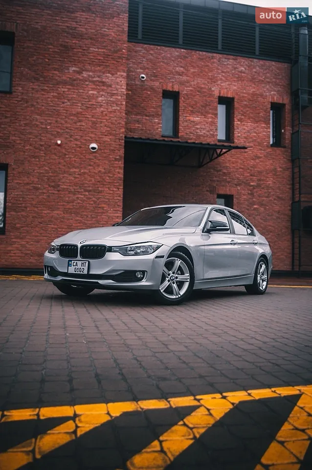 2014 BMW 3er - мініатюра 19