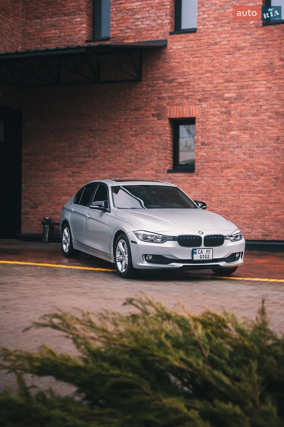 2013 BMW 3er - мініатюра 2
