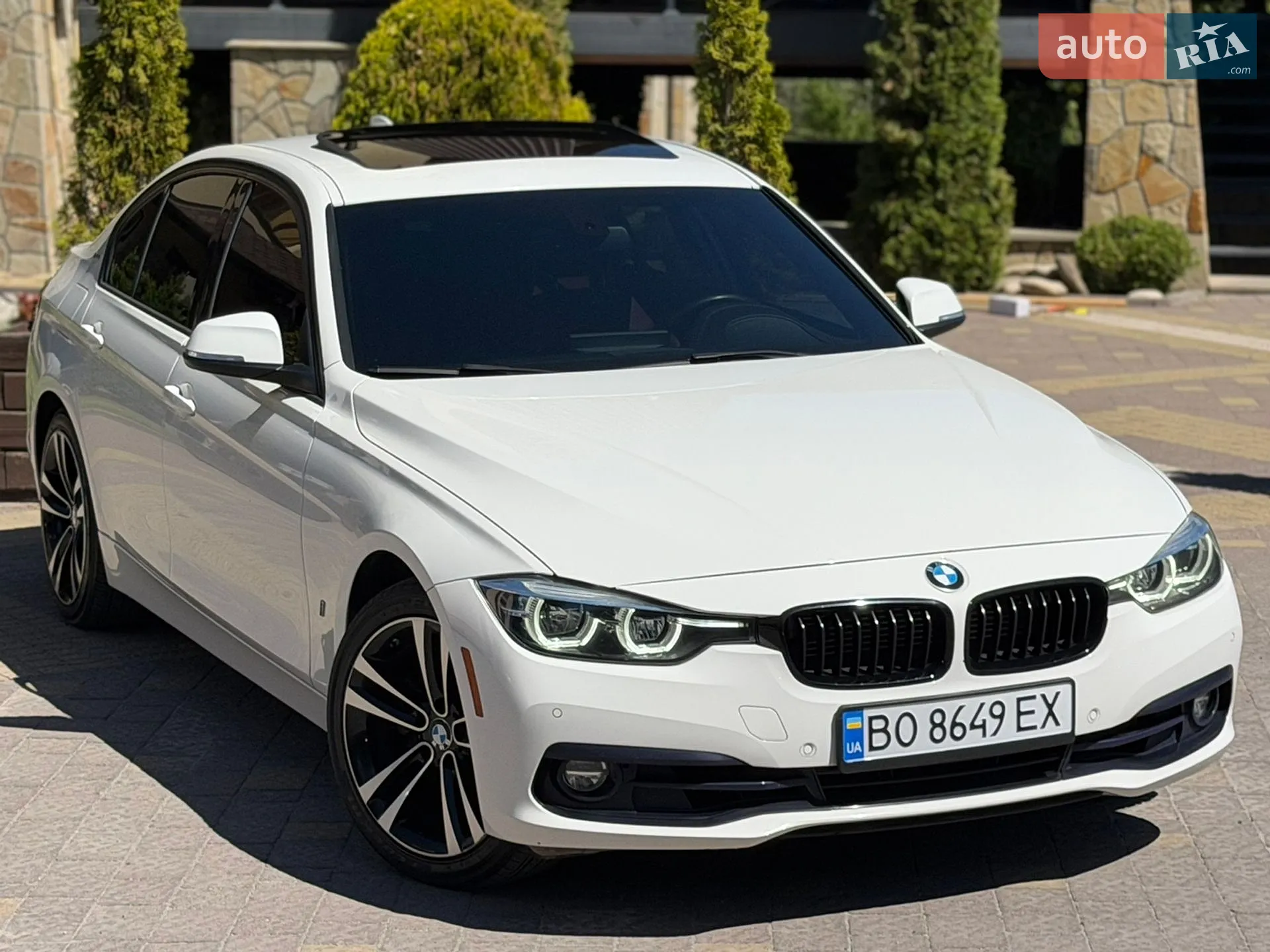 2017 BMW 3er - мініатюра 2