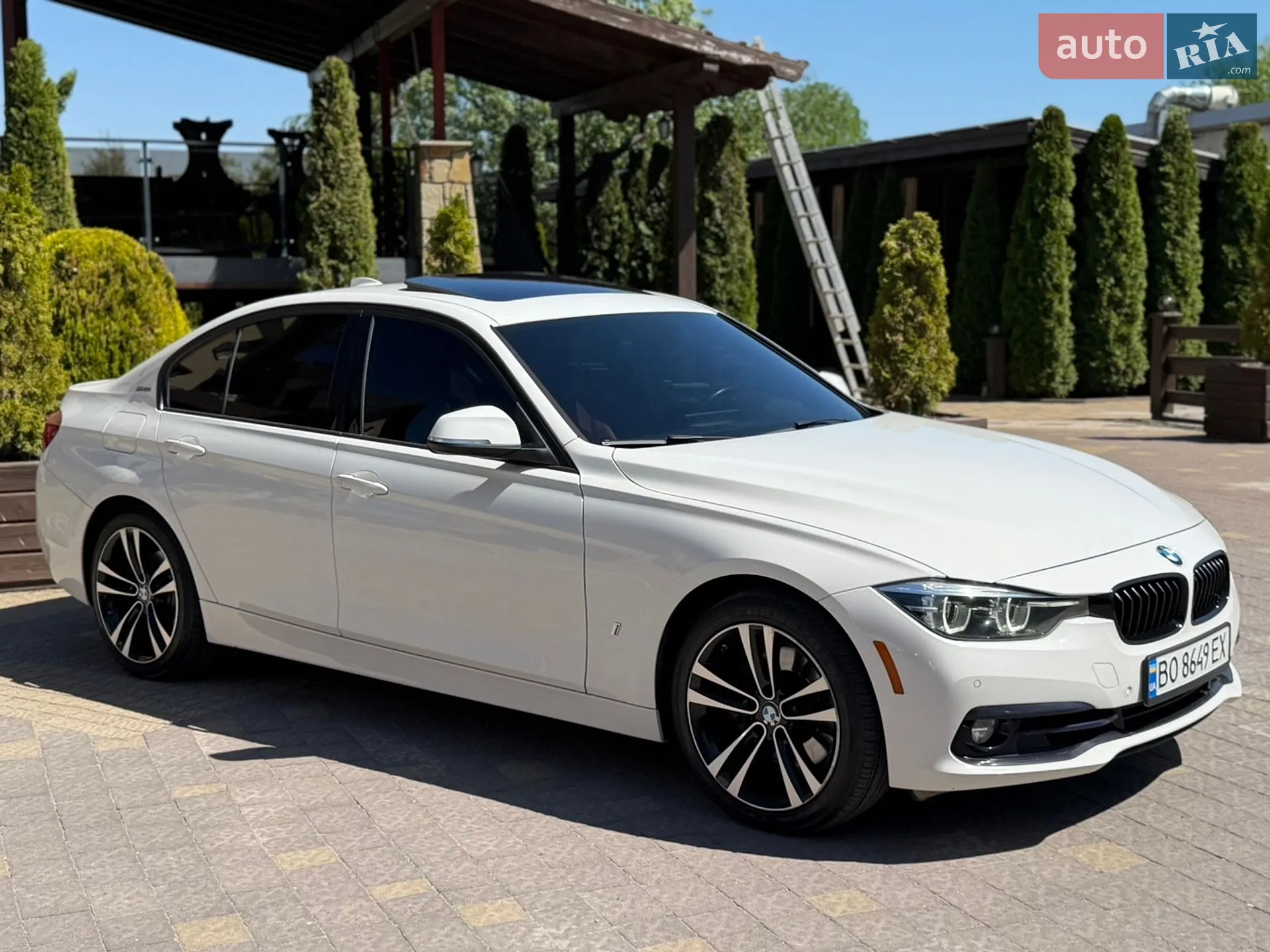 2017 BMW 3er - мініатюра 5