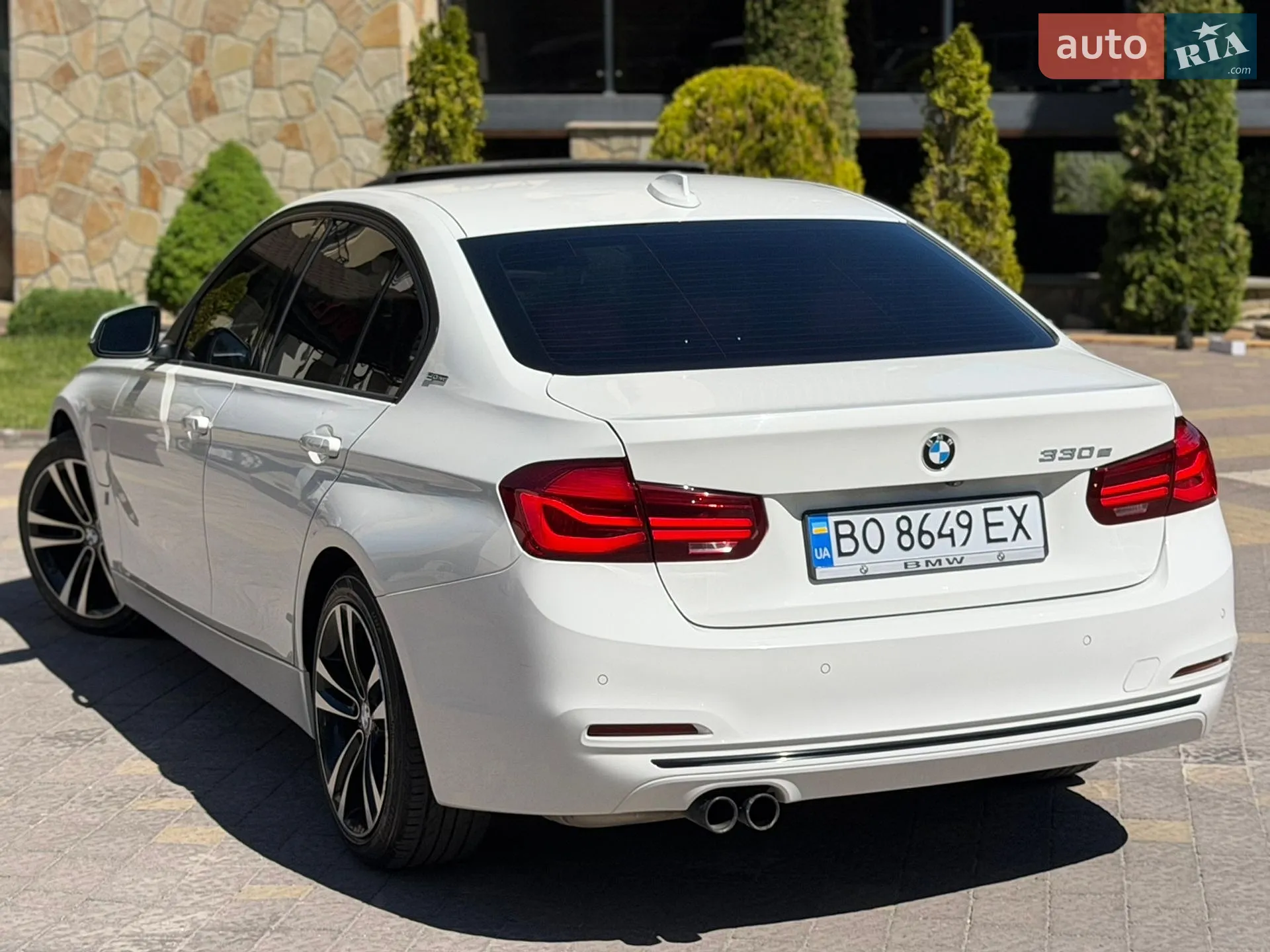 2017 BMW 3er - мініатюра 12