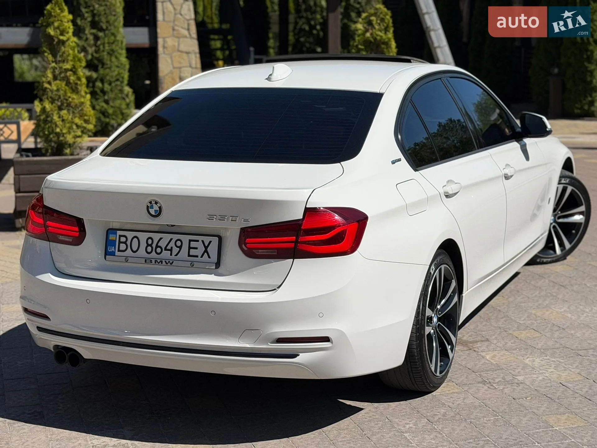 2017 BMW 3er - мініатюра 15