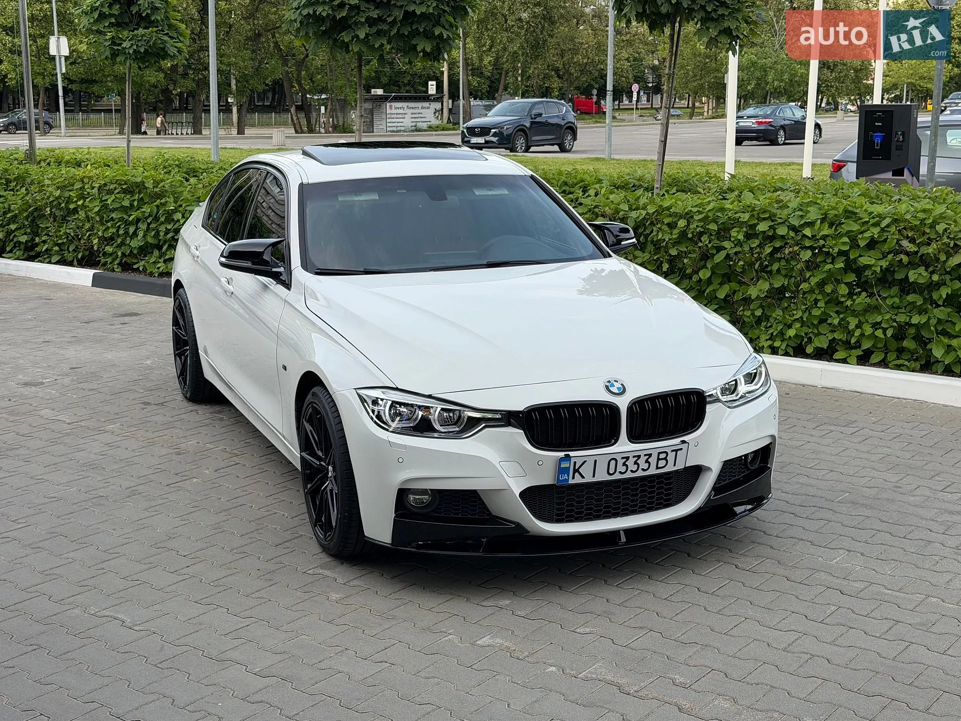 2017 BMW 3er - мініатюра 3