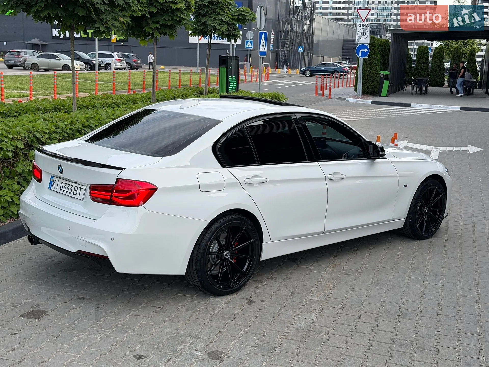 2017 BMW 3er - мініатюра 10
