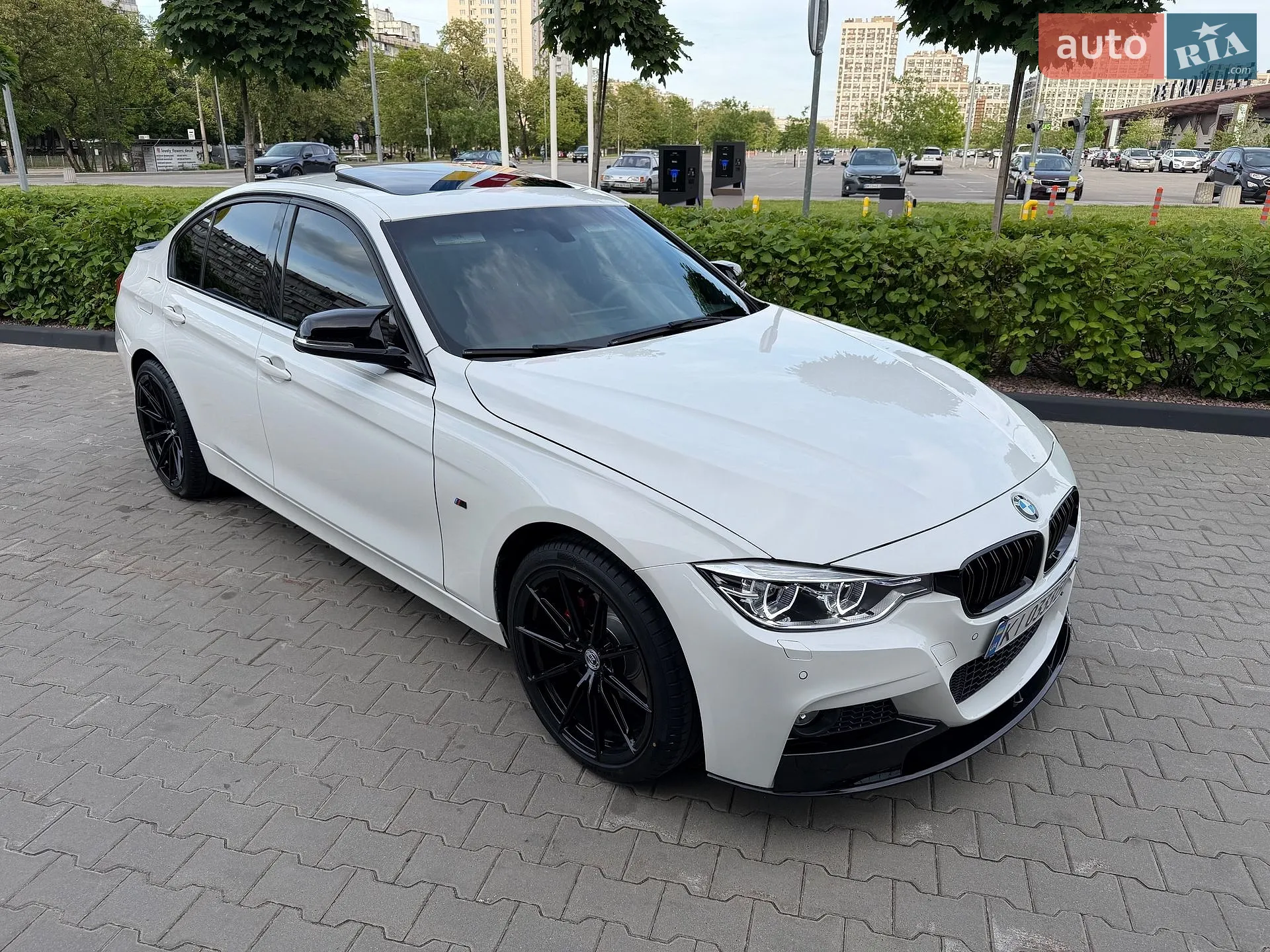 2017 BMW 3er - мініатюра 11
