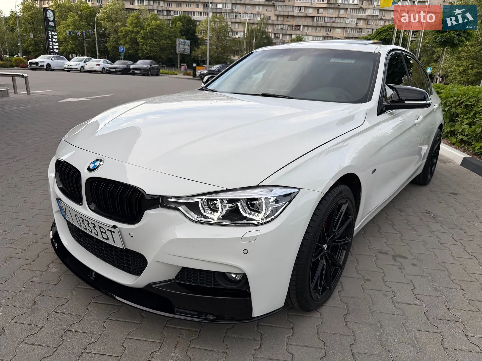 2017 BMW 3er - мініатюра 17