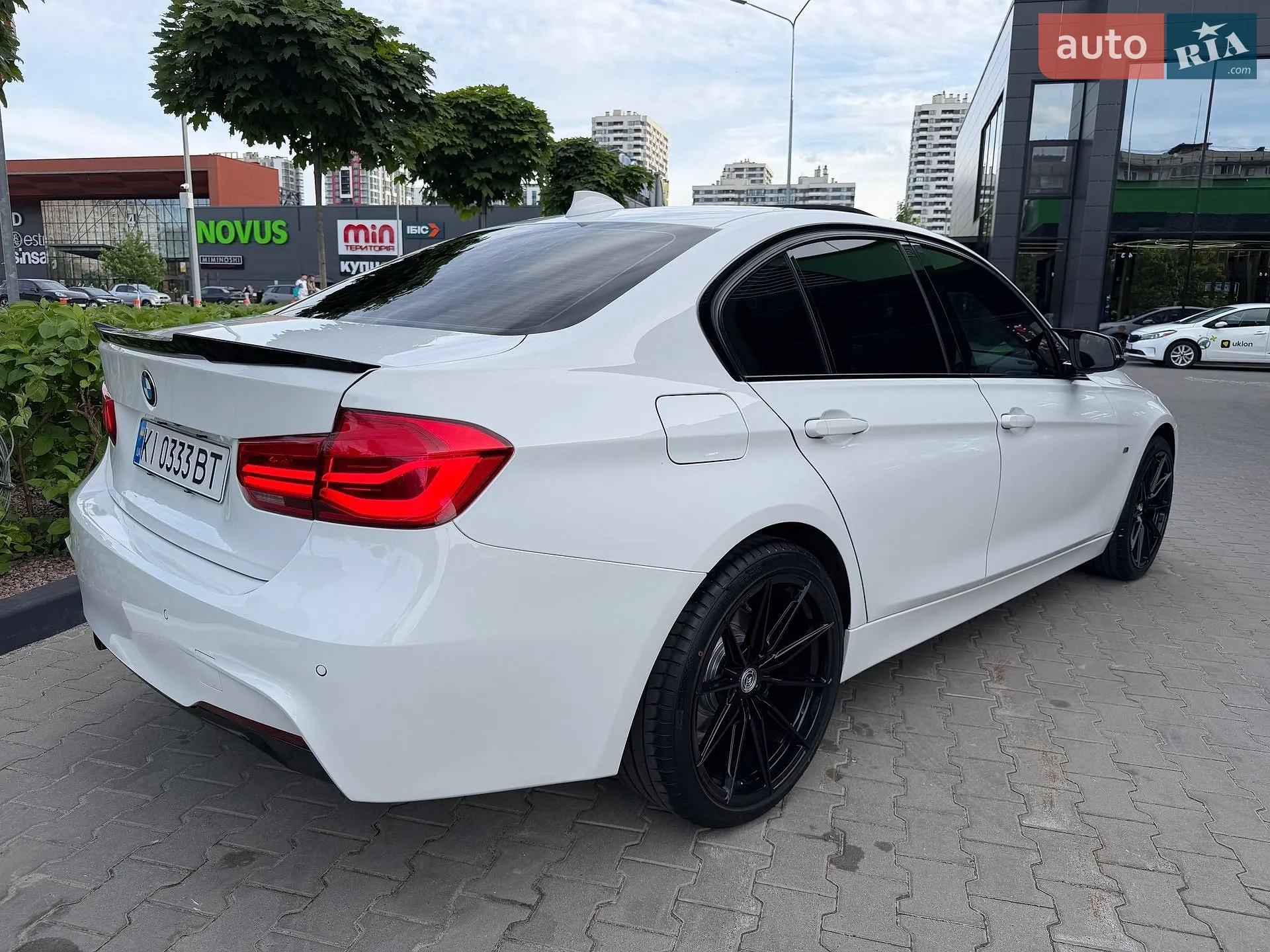 2017 BMW 3er - мініатюра 30