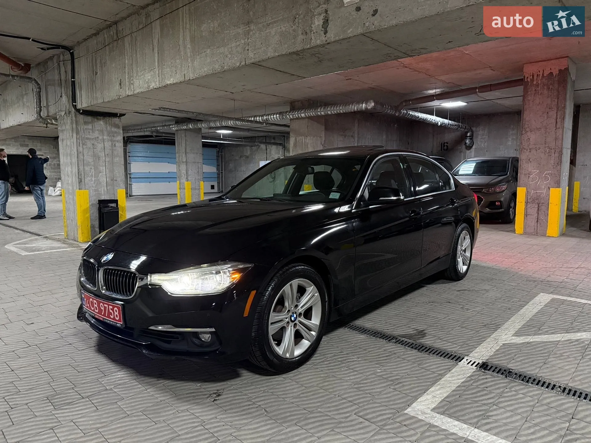 2016 BMW 3er - мініатюра 3