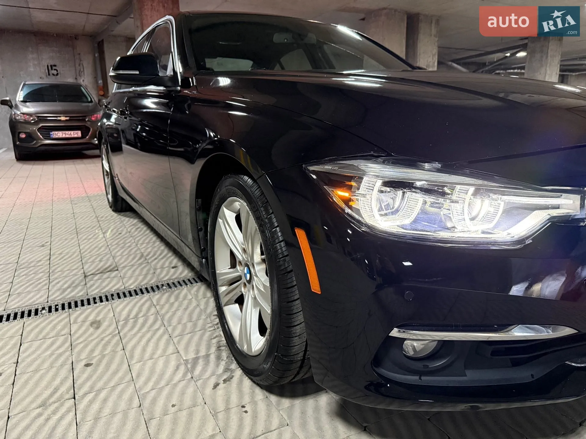 2016 BMW 3er - мініатюра 12