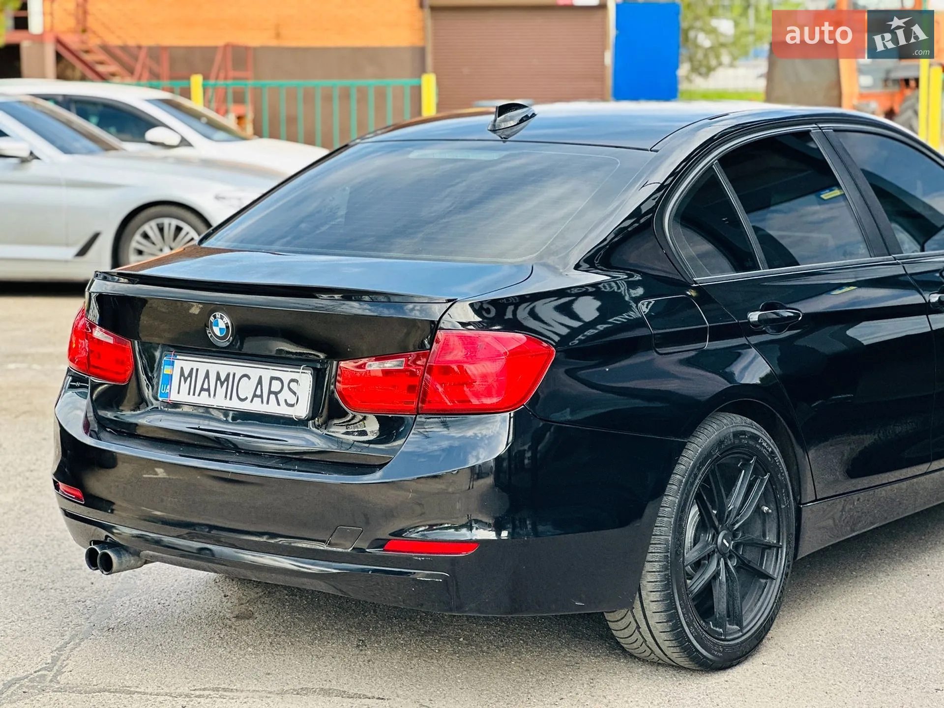 2012 BMW 3er - мініатюра 16
