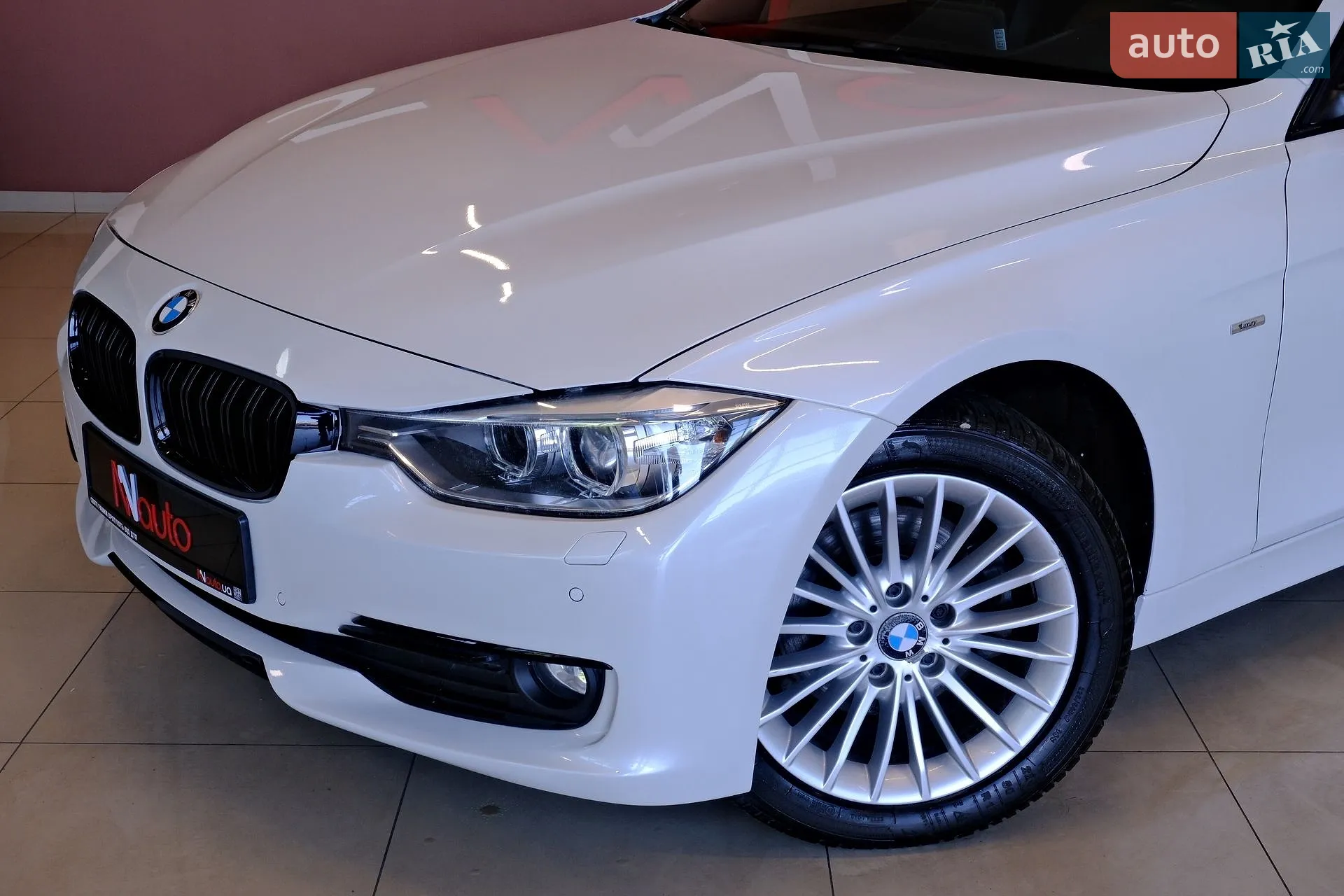 2012 BMW 3er - мініатюра 10