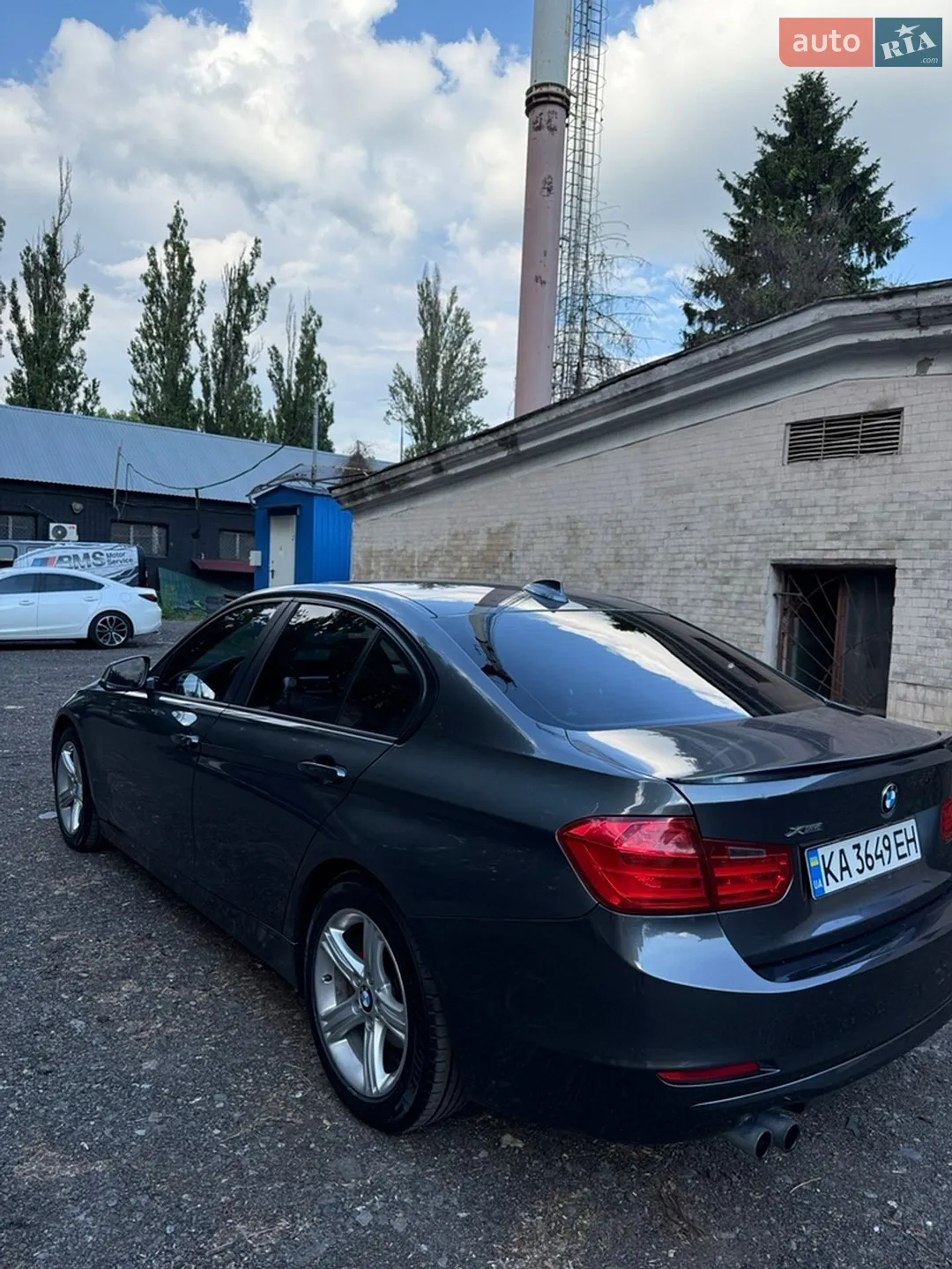 2012 BMW 3er - мініатюра 3