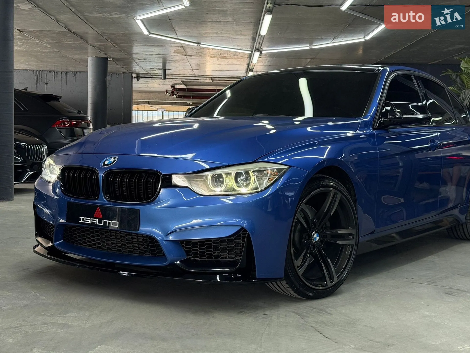 2012 BMW 3er - мініатюра 8