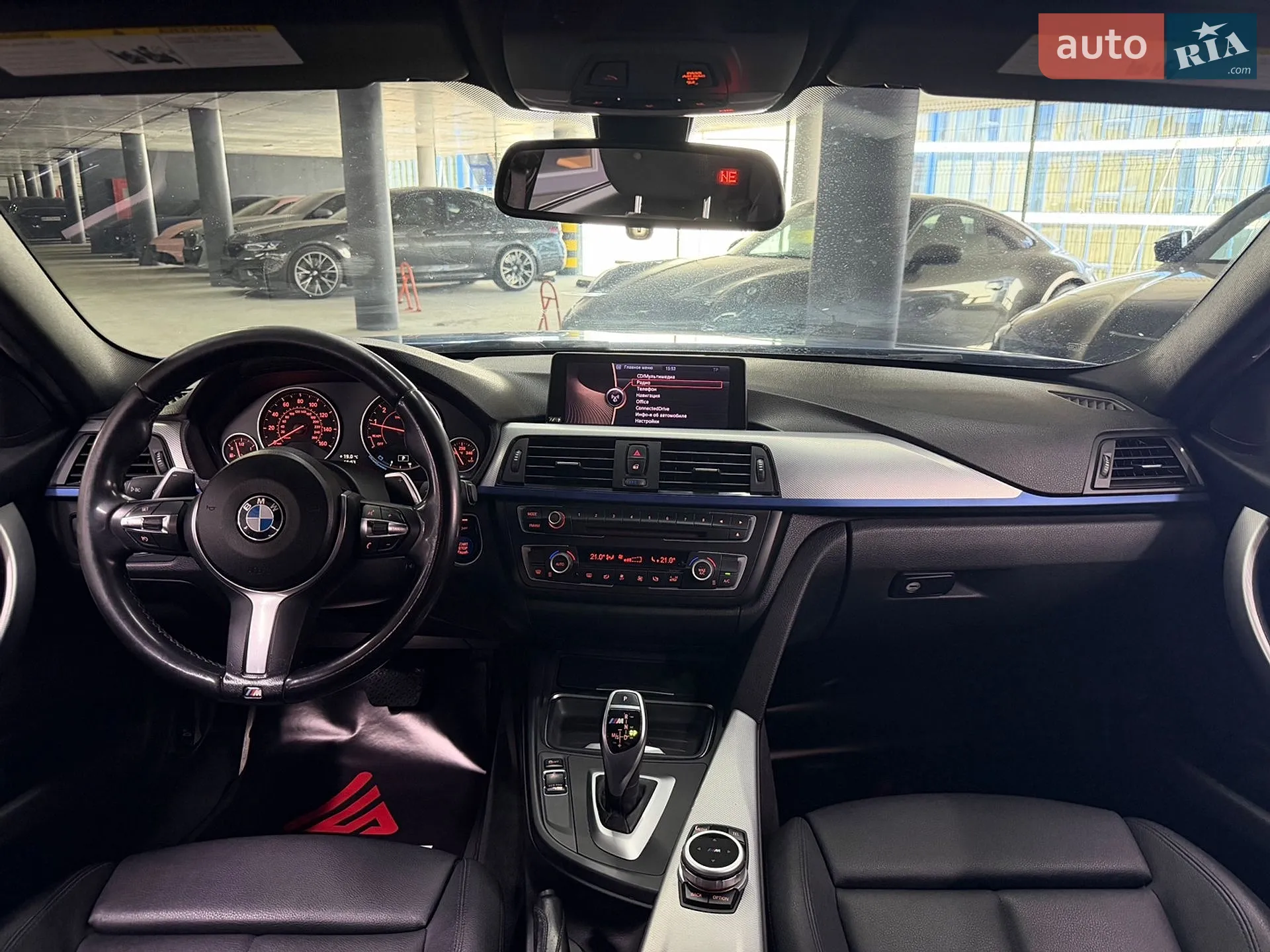 2012 BMW 3er - мініатюра 27